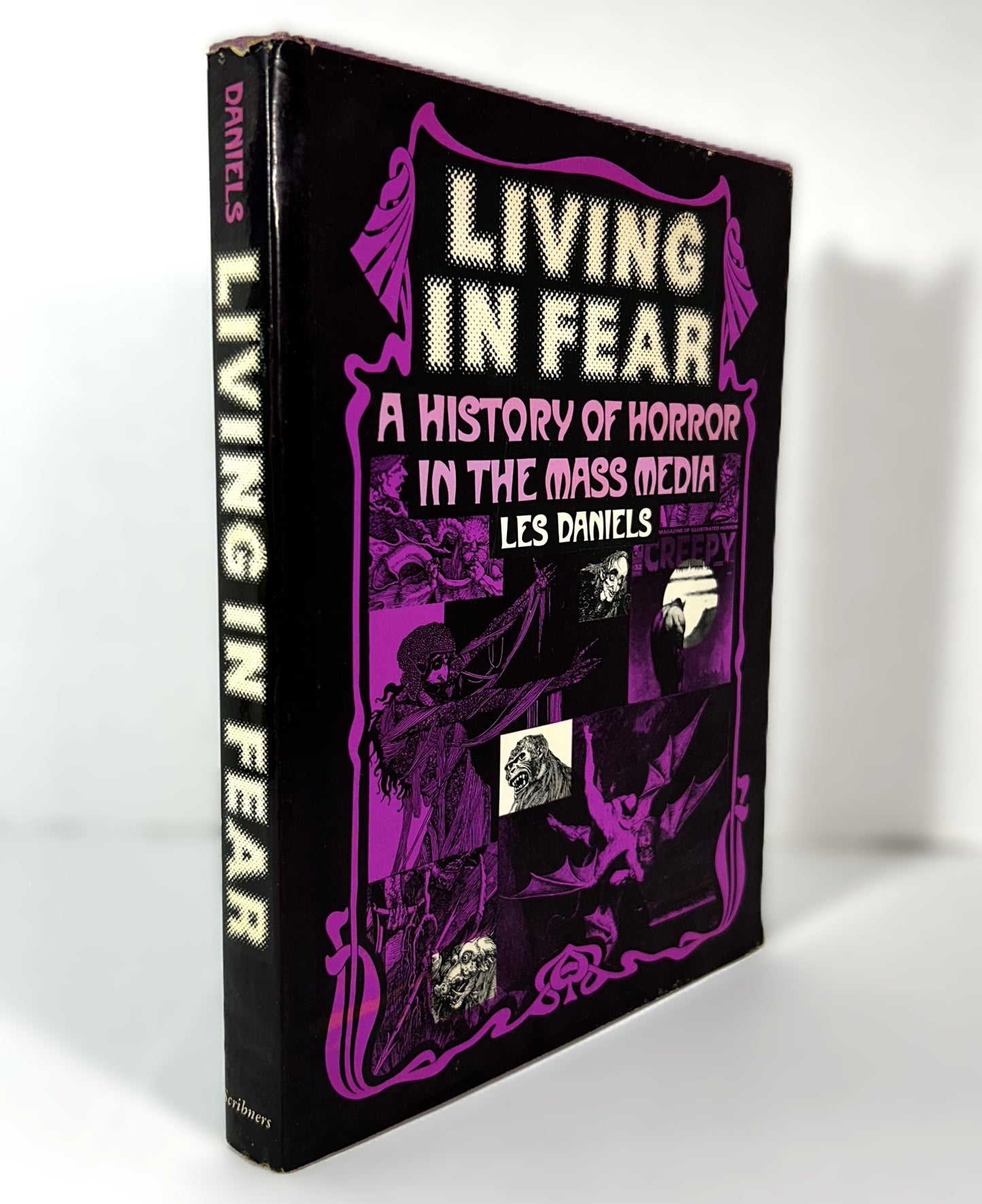 Living in Fear: A History of Horror in the Mass Media by Les Daniels 1975