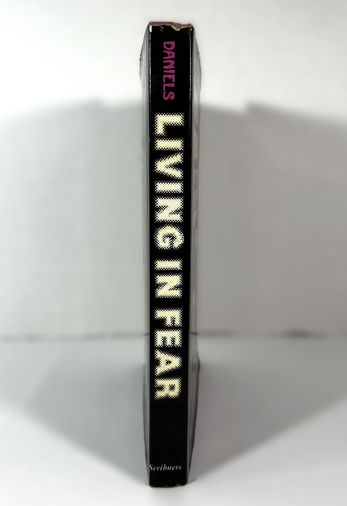 Living in Fear: A History of Horror in the Mass Media by Les Daniels 1975