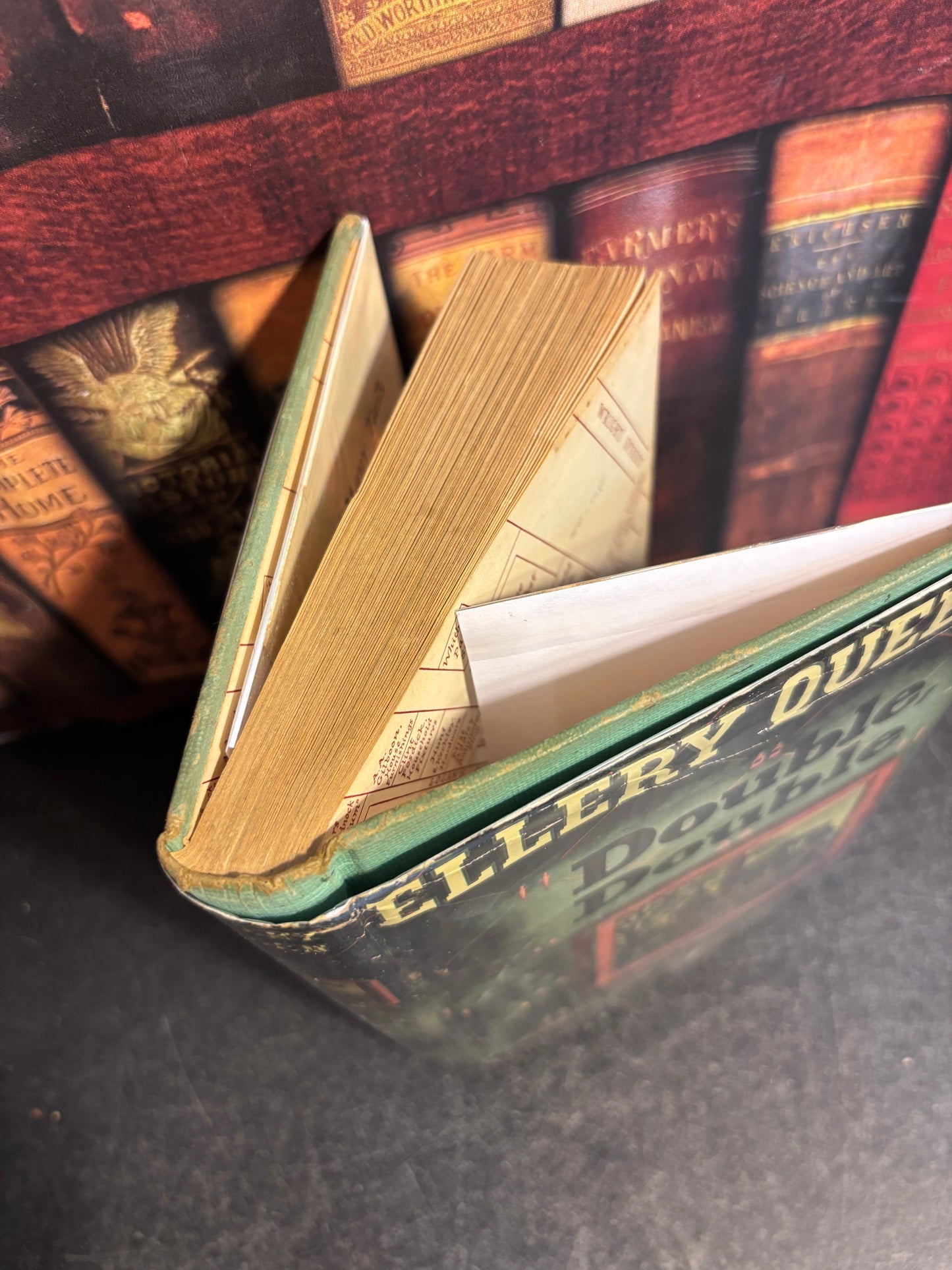 Double Double by Ellery Queen 1950 1st Edition Hardcover