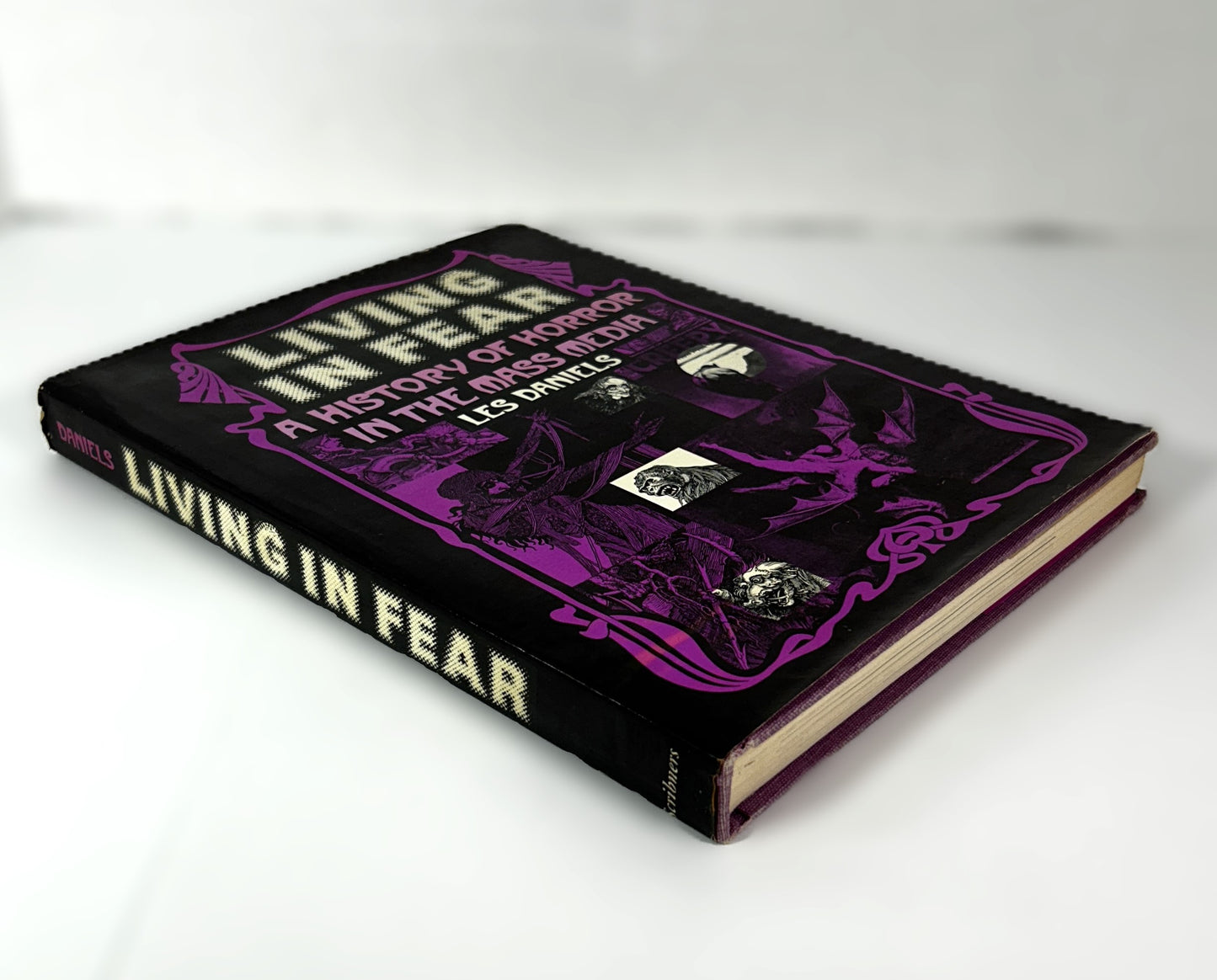 Living in Fear: A History of Horror in the Mass Media by Les Daniels 1975