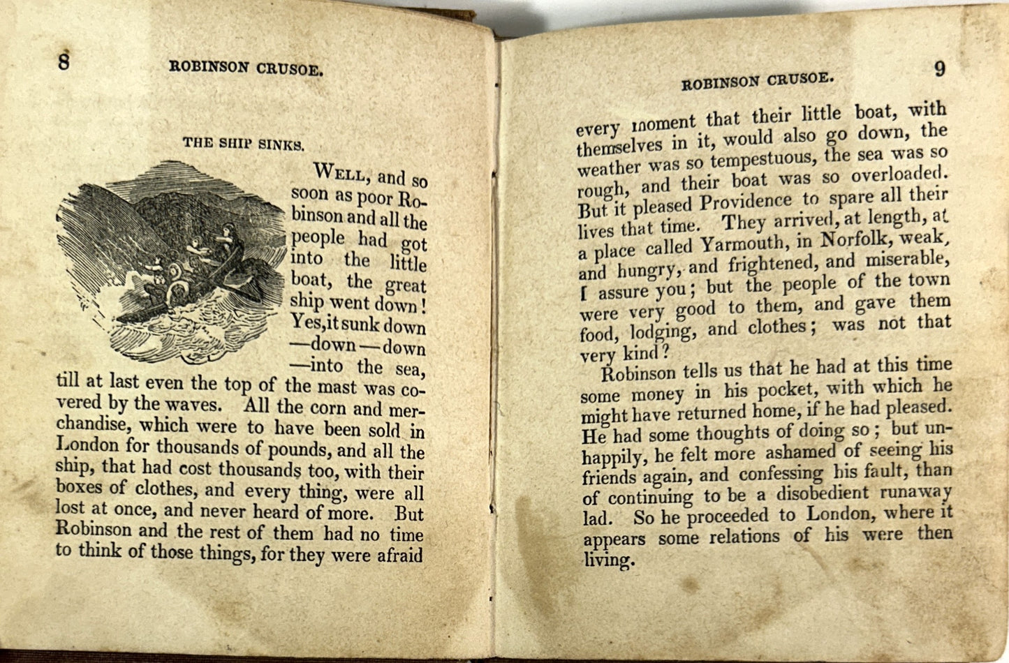 The Little Robinson Crusoe circa 1870 Theodore Bliss & Co