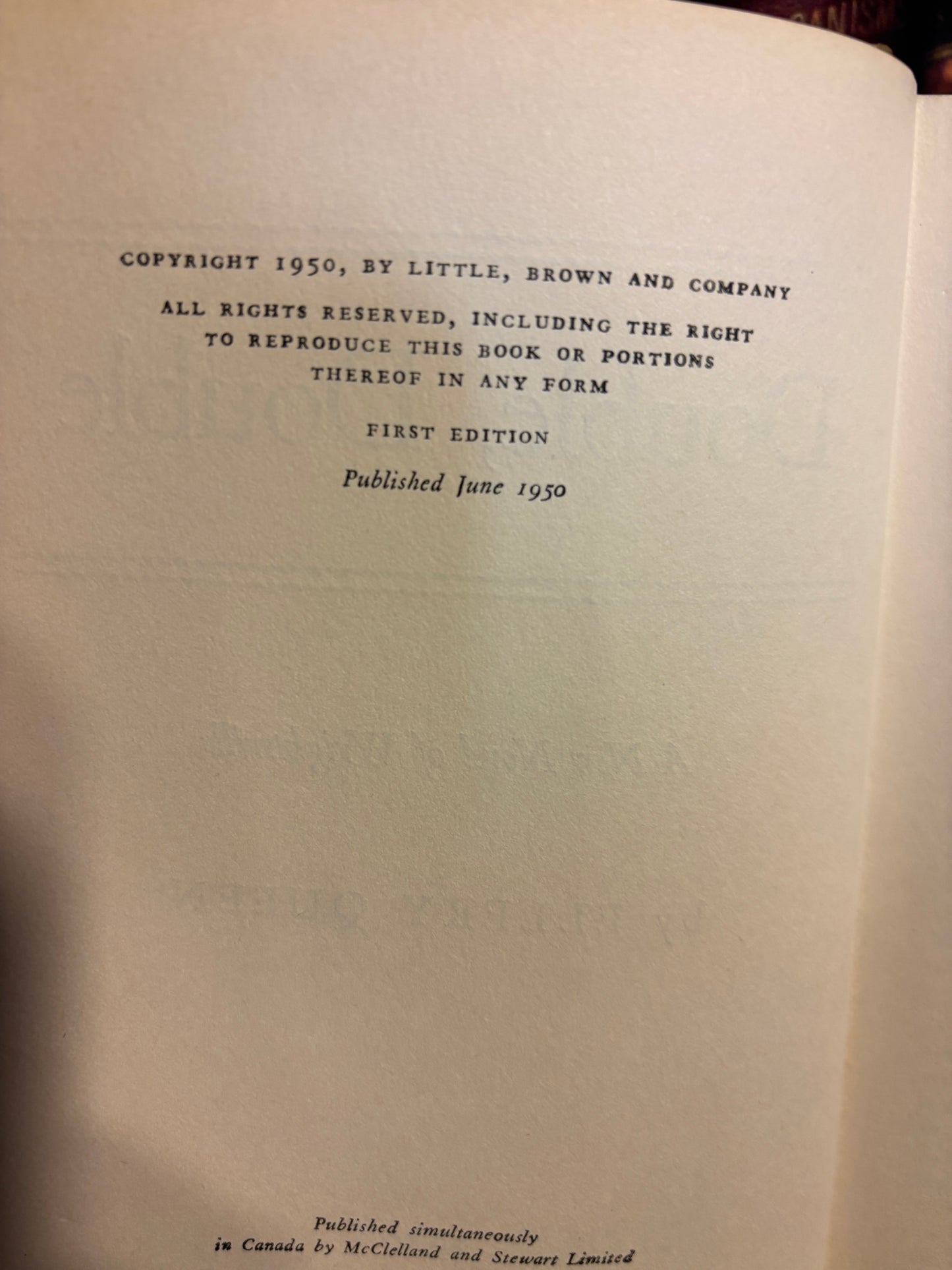 Double Double by Ellery Queen 1950 1st Edition Hardcover