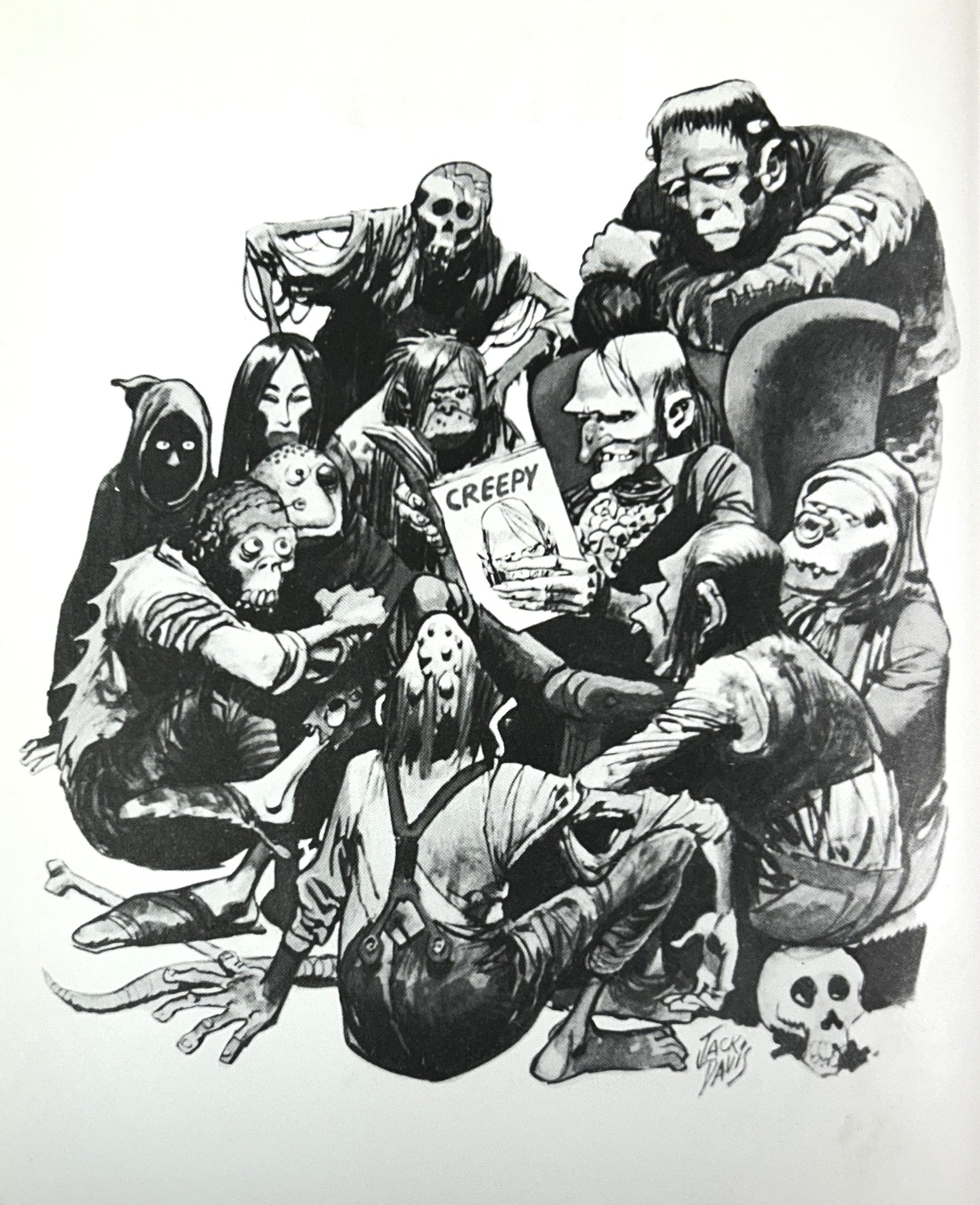 Living in Fear: A History of Horror in the Mass Media by Les Daniels 1975