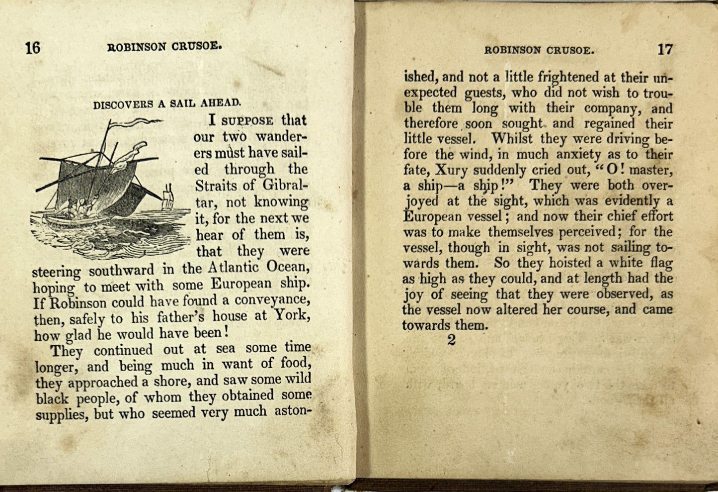 The Little Robinson Crusoe circa 1870 Theodore Bliss & Co