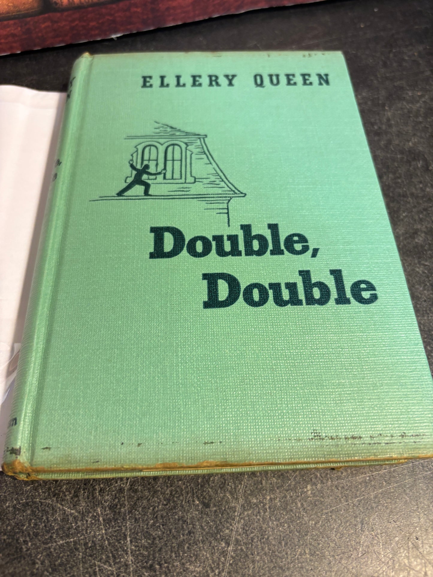 Double Double by Ellery Queen 1950 1st Edition Hardcover