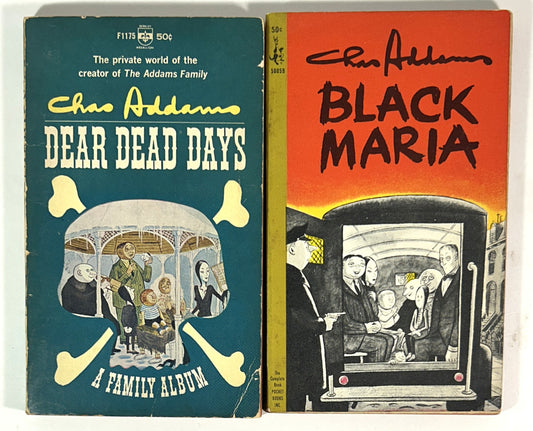 Black Maria + Dear Dead Days by Chaos Adams 1959-1964