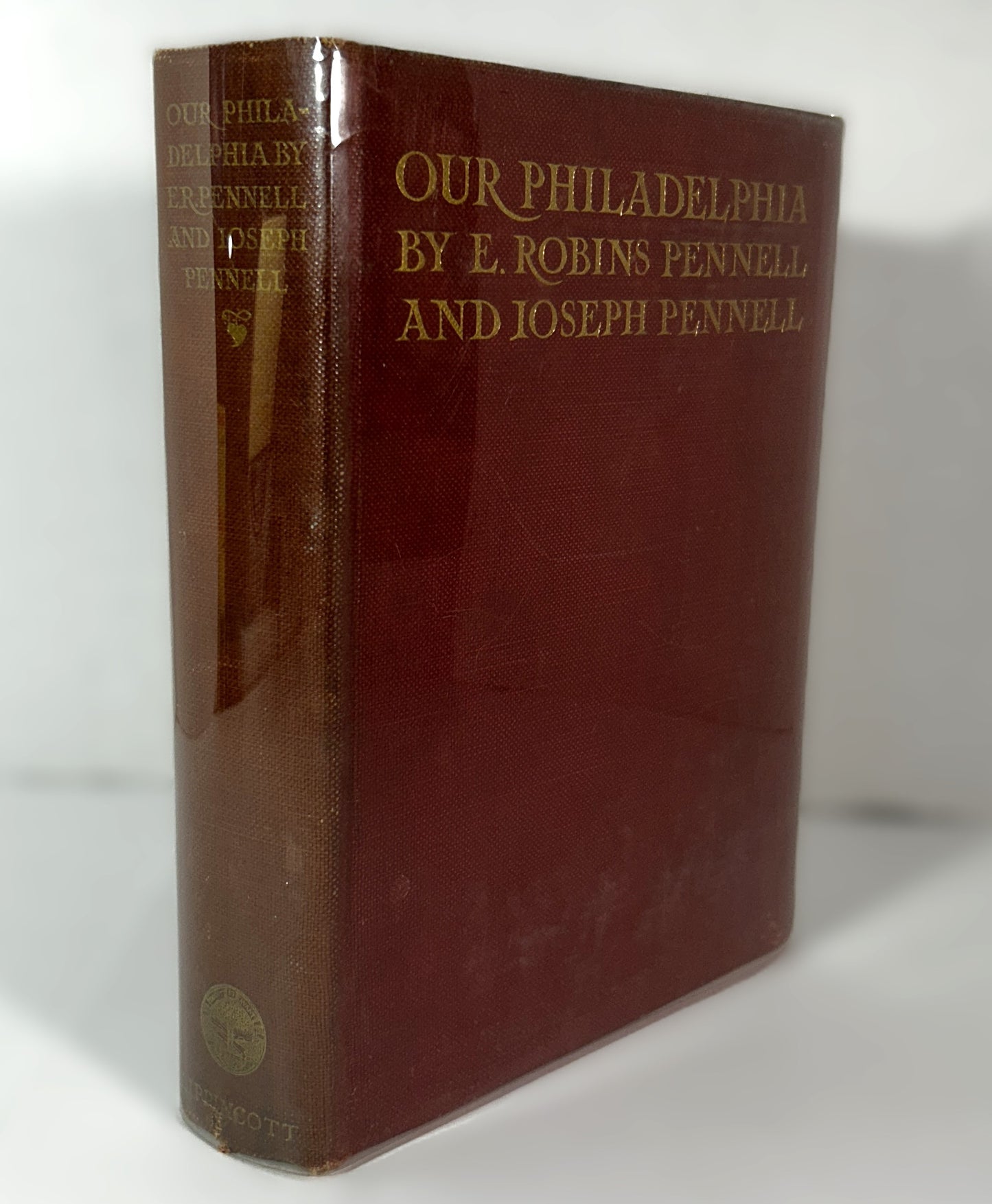 Our Philadelphia by E. Roberts Pennell and Ioseph Pennell 1914