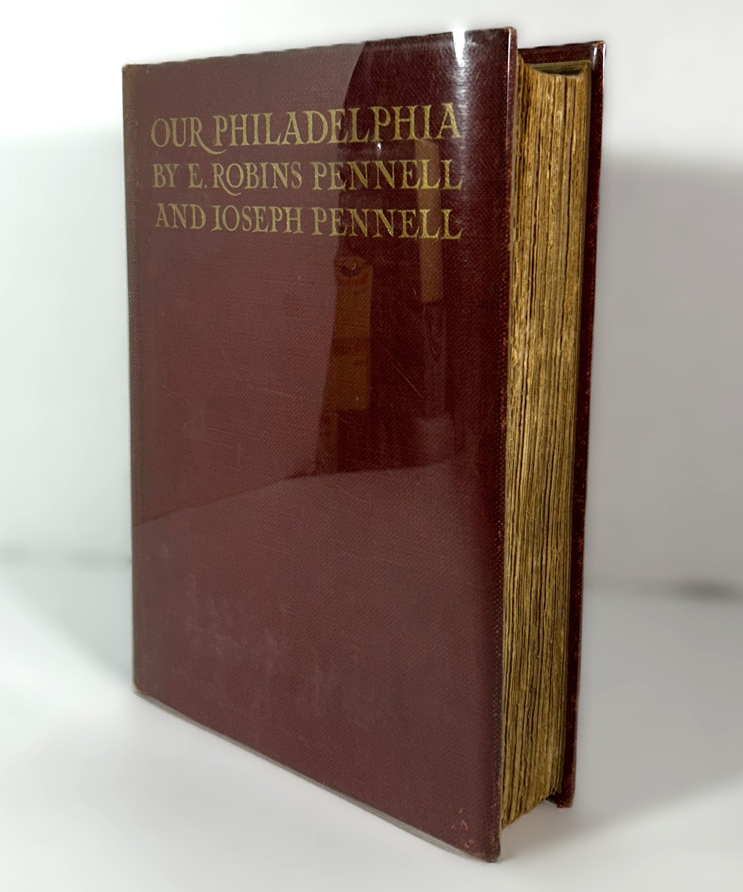 Our Philadelphia by E. Roberts Pennell and Ioseph Pennell 1914