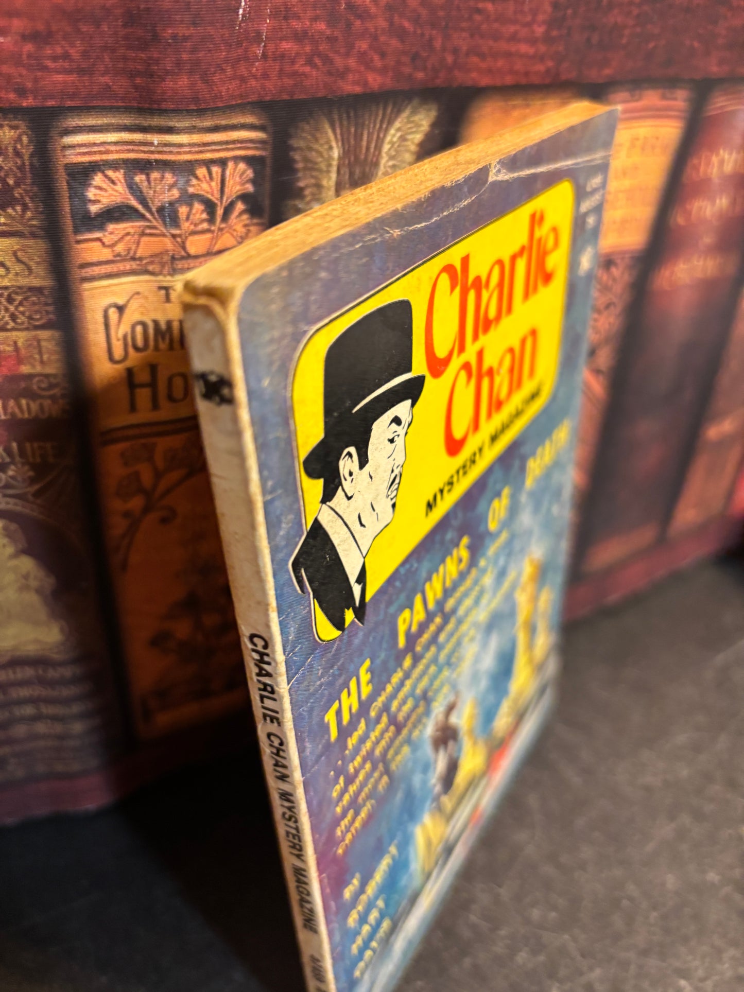 Charlie Chan Mystery Magazine August 1974