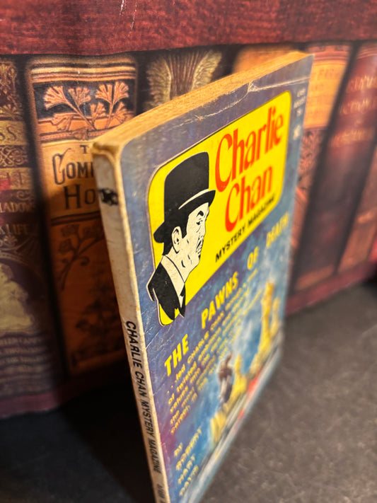 Charlie Chan Mystery Magazine August 1974