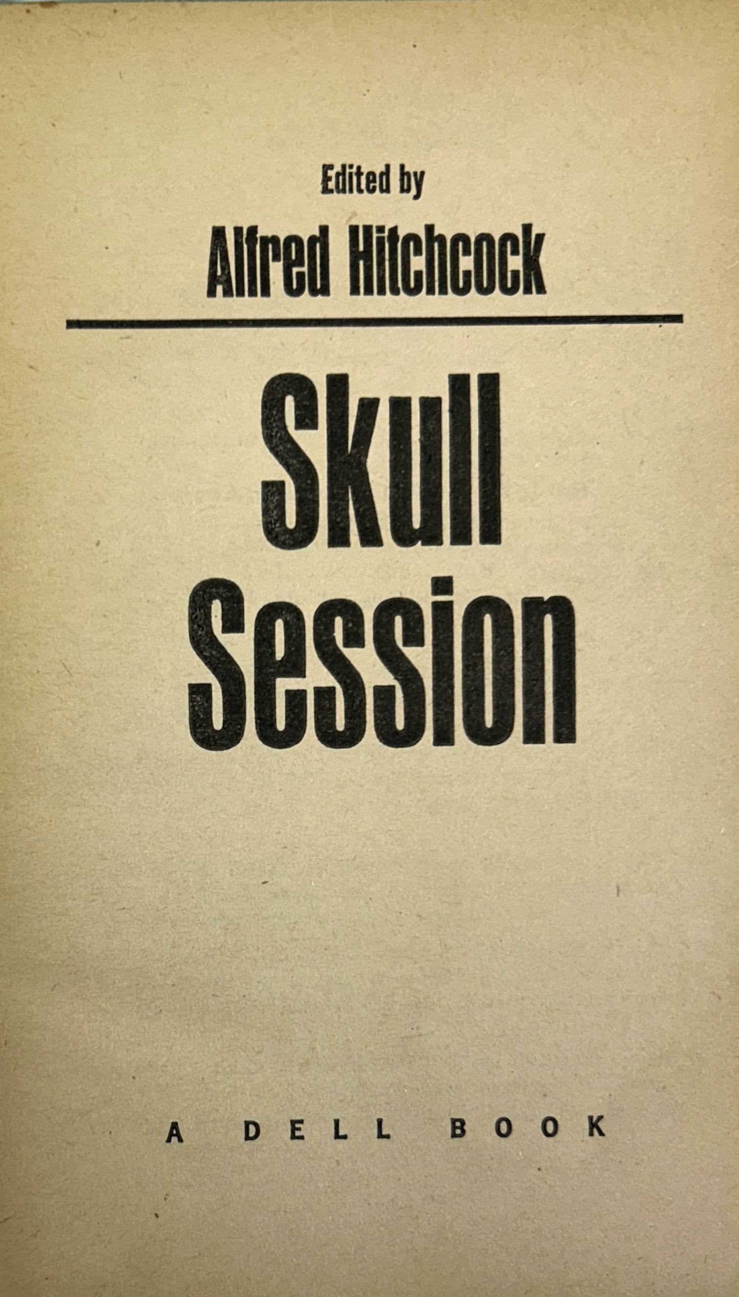 Set of 5 Alfred Hitchcock Presents 1962-1974 1st Printings