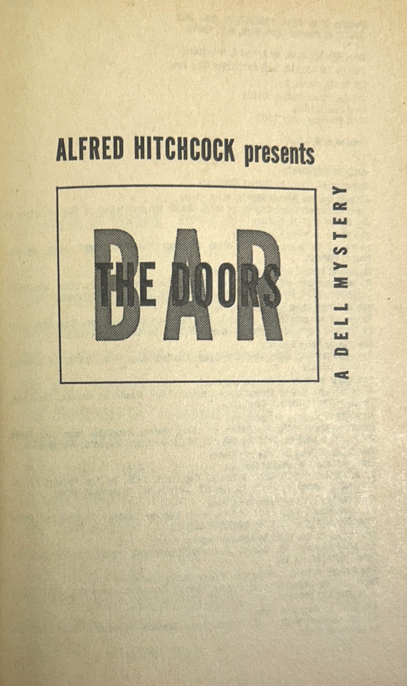 Set of 5 Alfred Hitchcock Presents 1962-1974 1st Printings