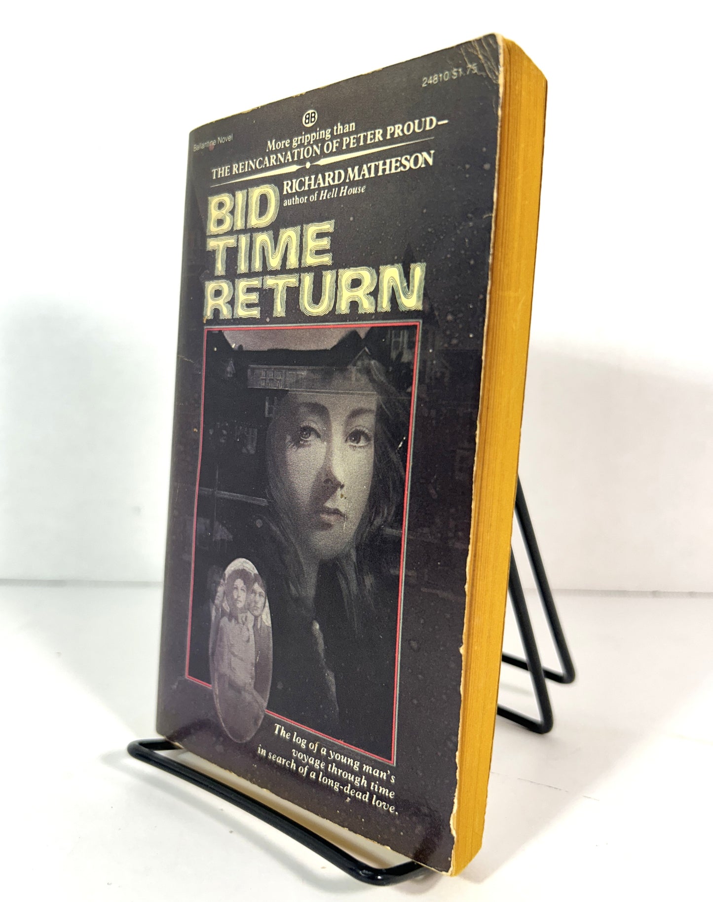 Bid Time Return by Richard Matheson 1975 1st Printing