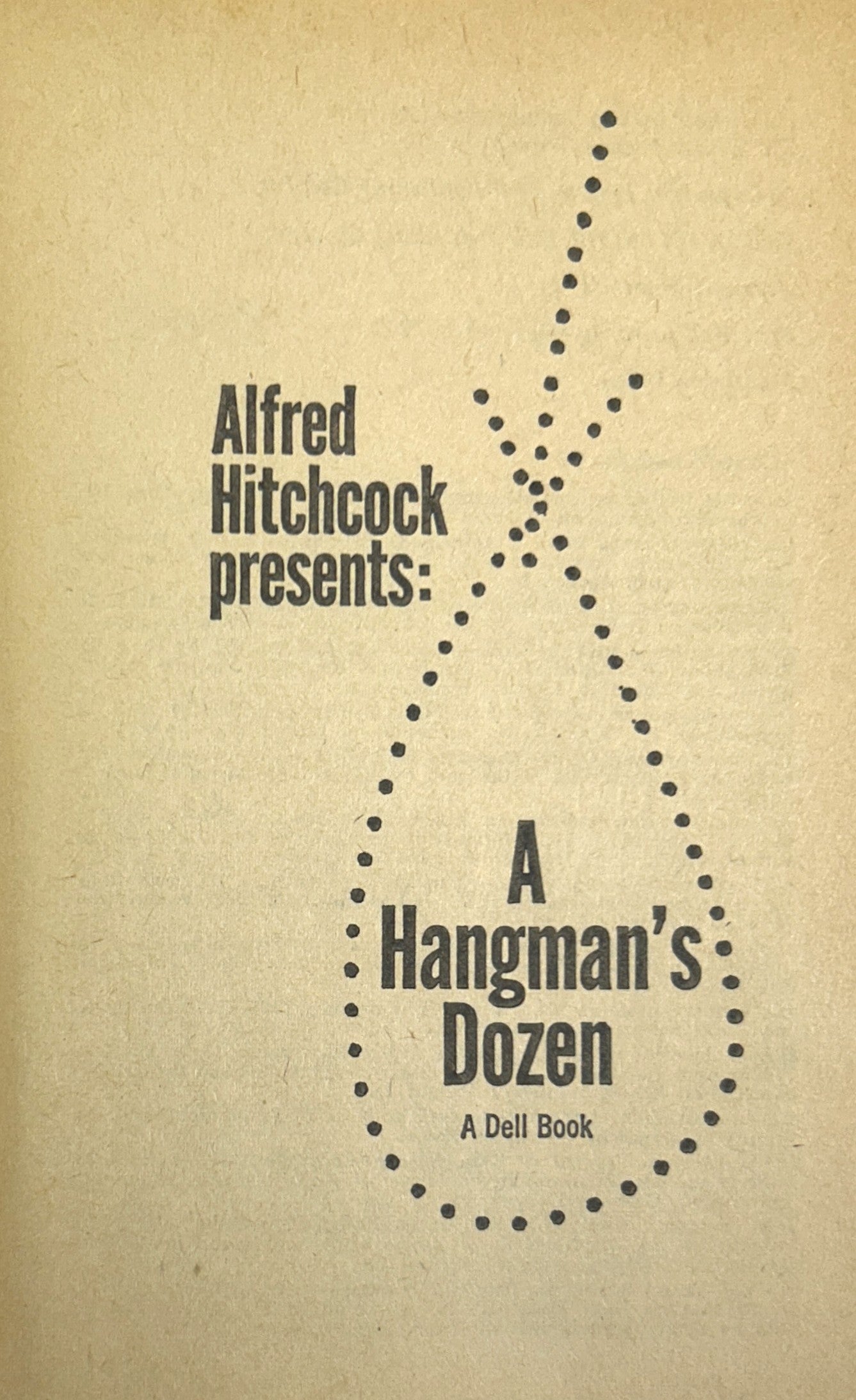Set of 5 Alfred Hitchcock Presents 1962-1974 1st Printings