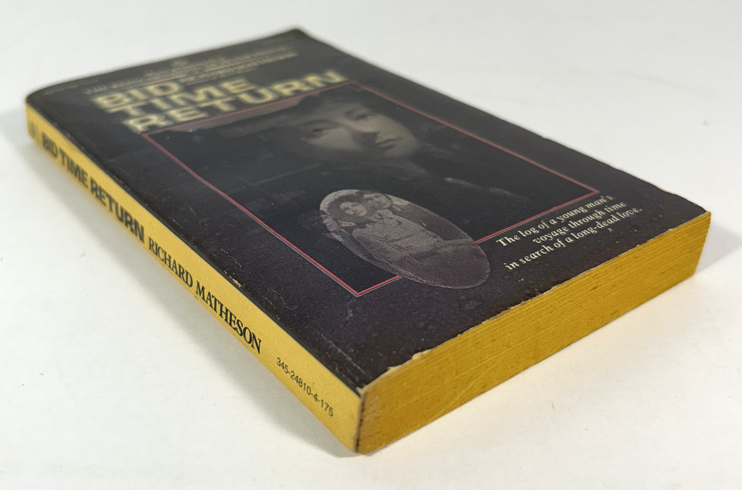 Bid Time Return by Richard Matheson 1975 1st Printing
