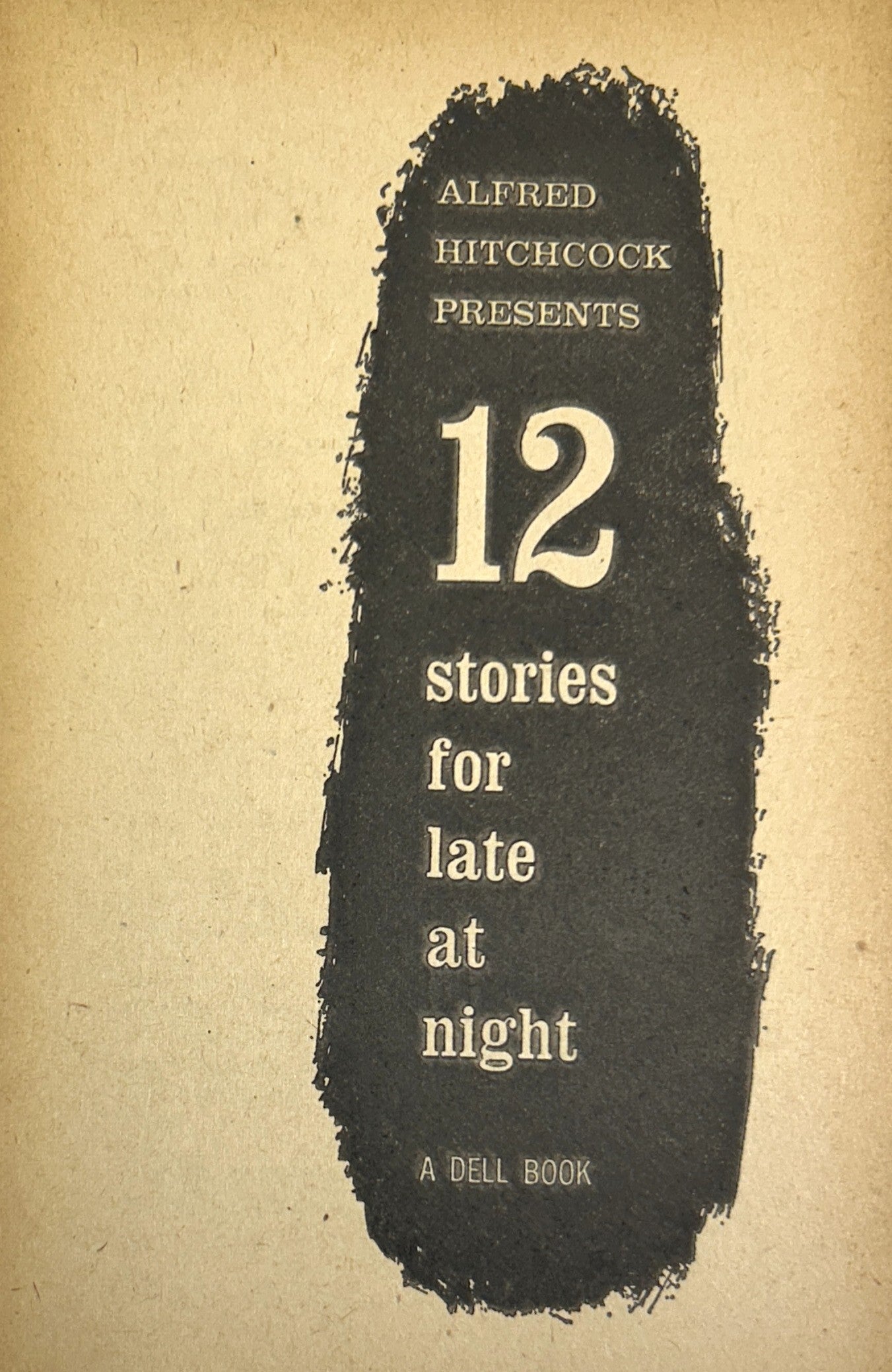 Set of 5 Alfred Hitchcock Presents 1962-1974 1st Printings