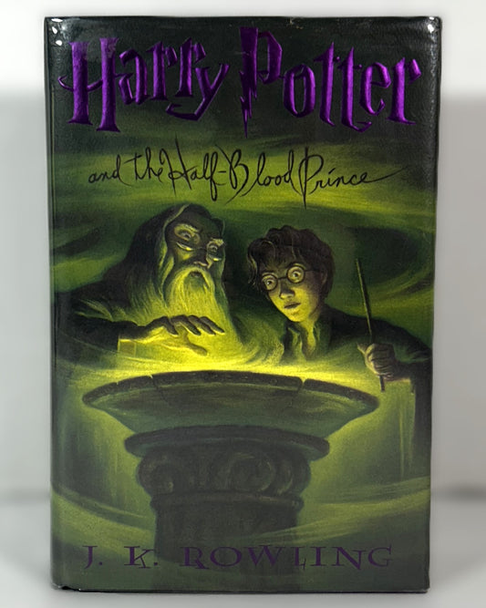 Harry Potter and the Half-Blood Prince by JK Rowling 2005 1st Edition