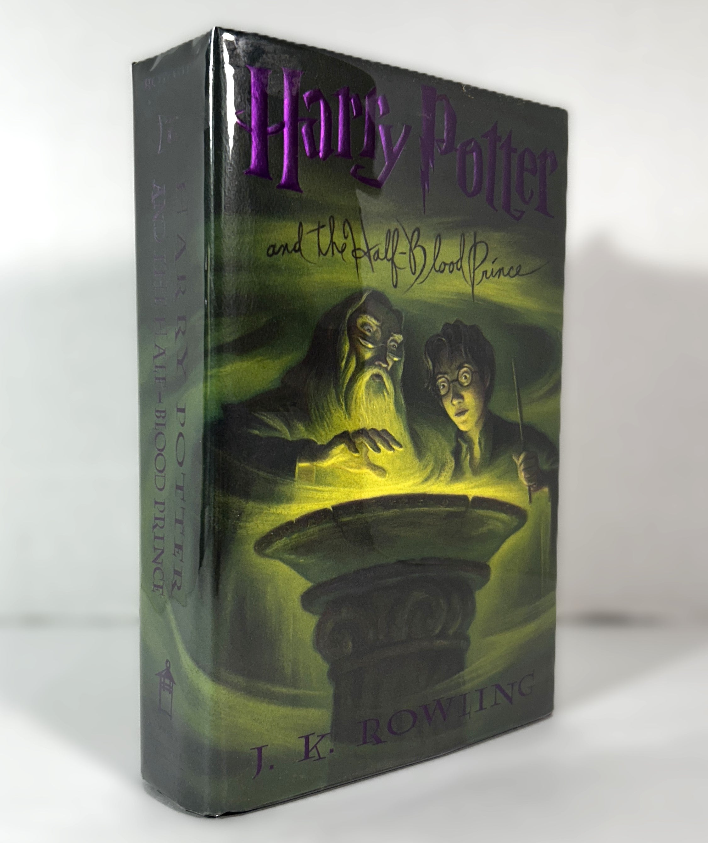 Harry Potter and the Half-Blood Prince by JK Rowling 2005 1st Edition