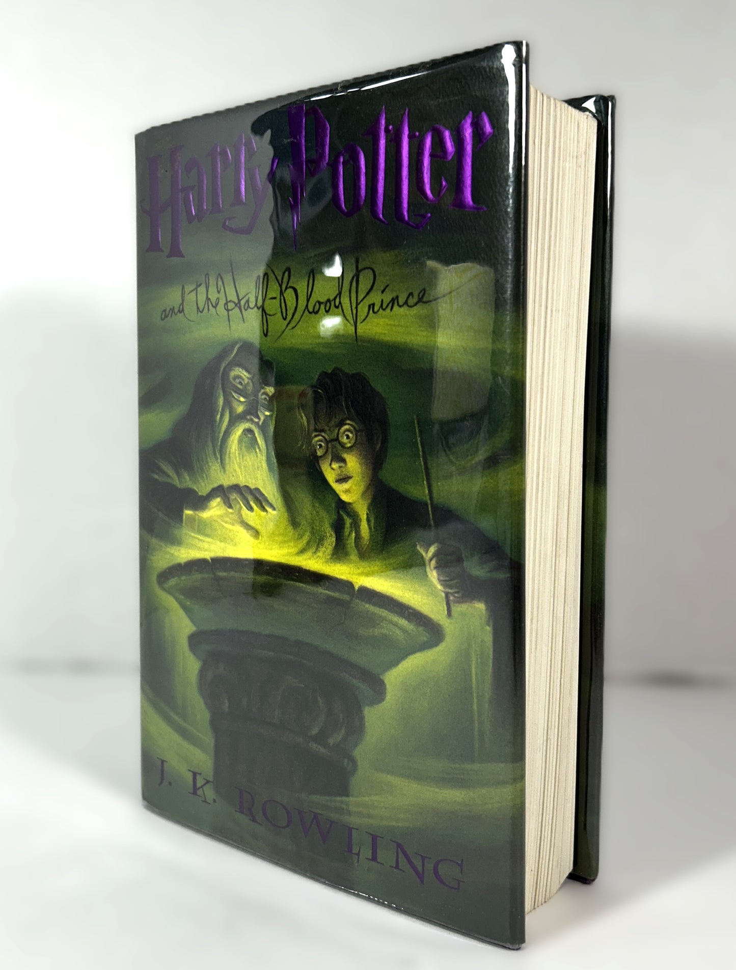 Harry Potter and the Half-Blood Prince by JK Rowling 2005 1st Edition