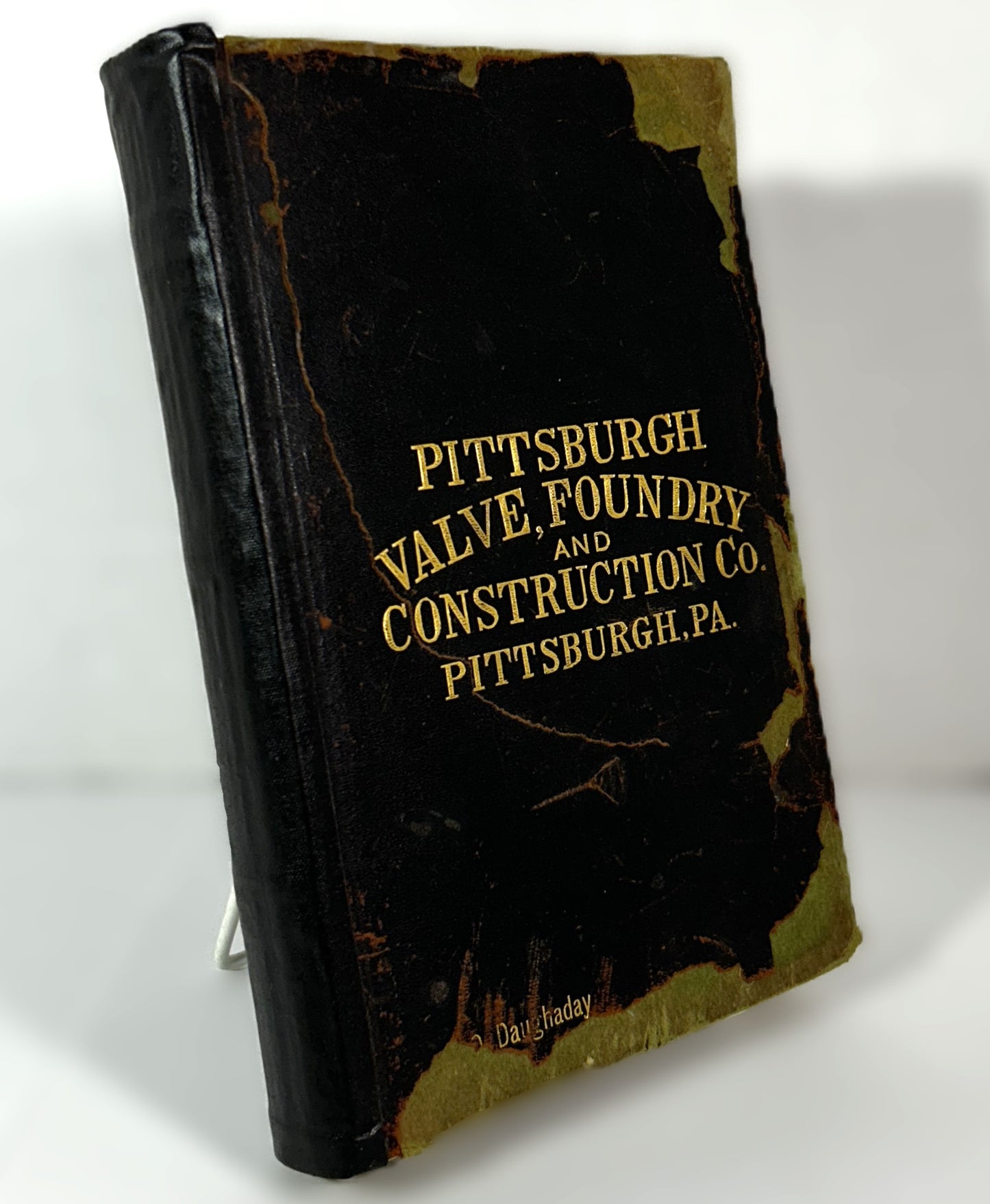 Pittsburgh Valve, Foundry, and Construction Co Pittsburgh PA 1909