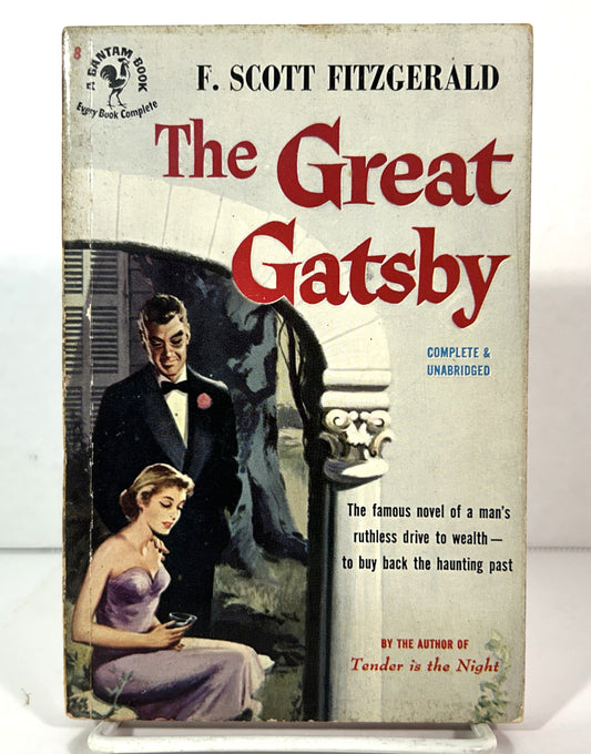 The Great Gatsby by F. Scott Fitzgerald 1951 4th Printing