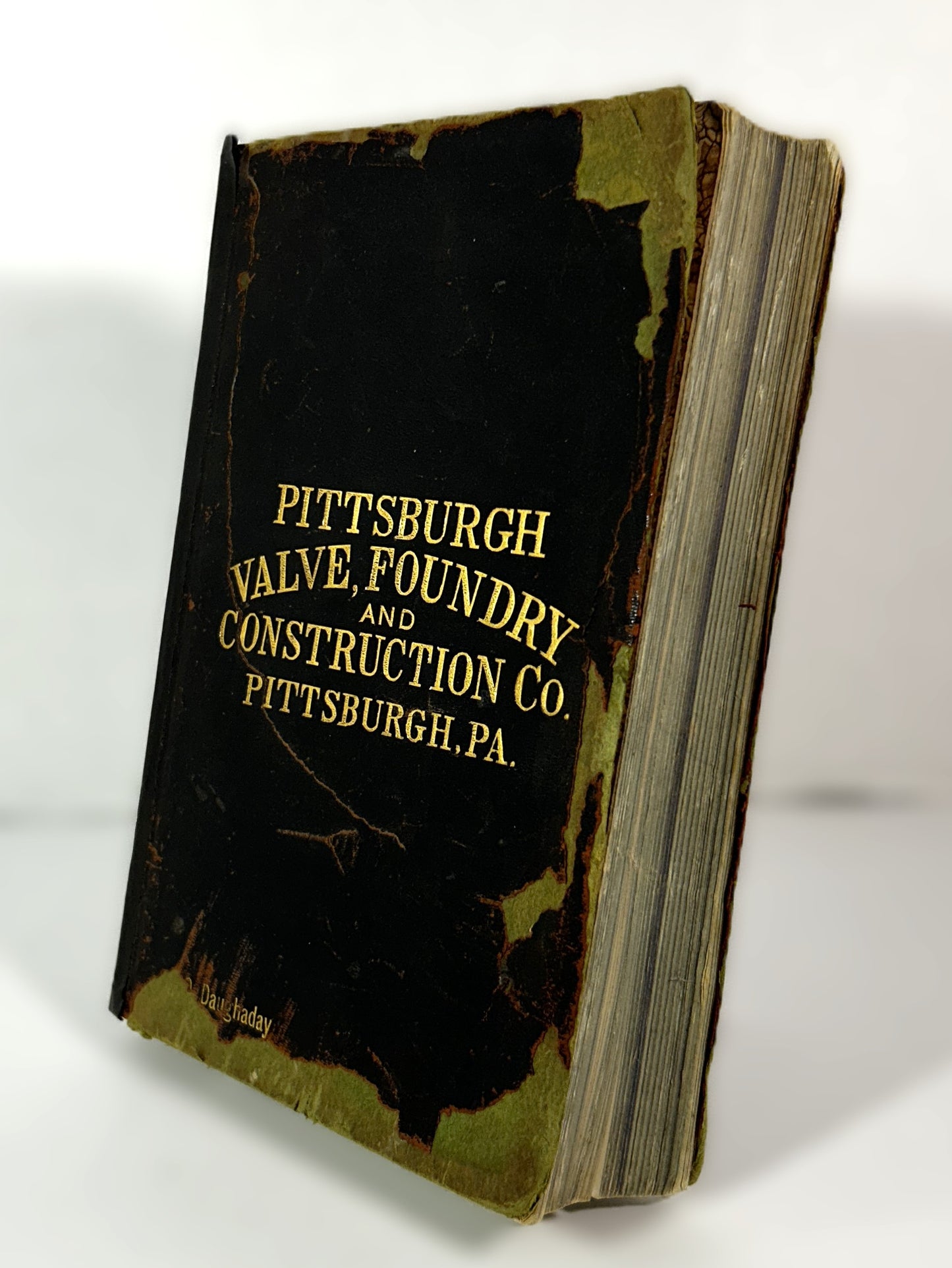 Pittsburgh Valve, Foundry, and Construction Co Pittsburgh PA 1909