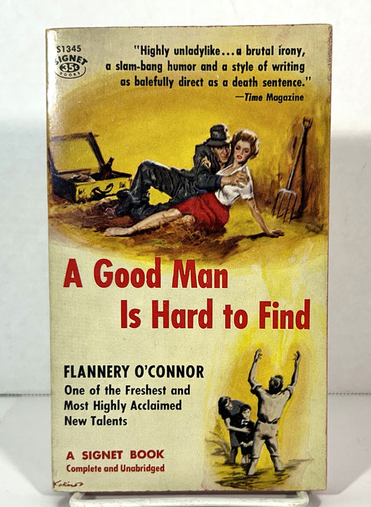 A Good Man is Hard to Find by Flannery O'Connor 1956