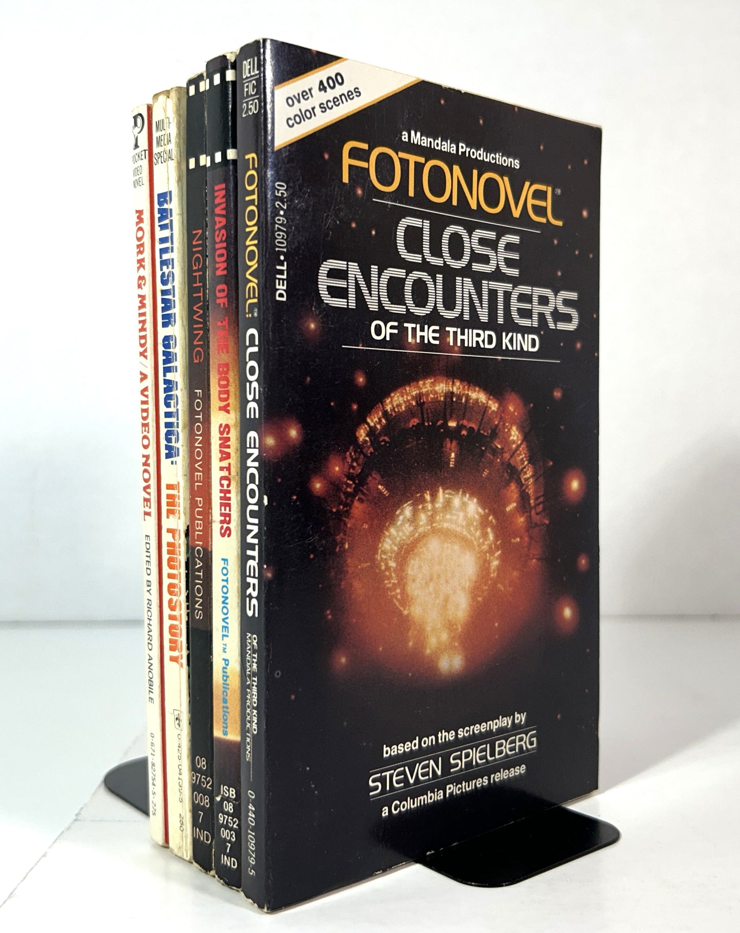 Set of 5 Fotonovels 1978-1979 Early Prints