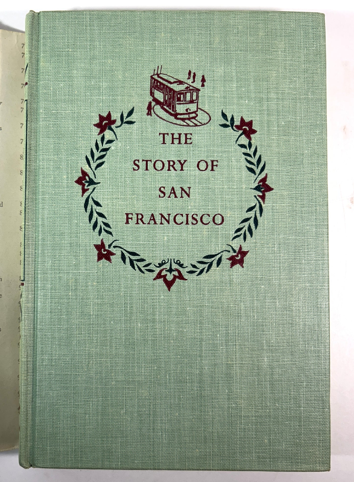 Landmark #59: The Story of San Francisco by Charlotte Jackson 1955