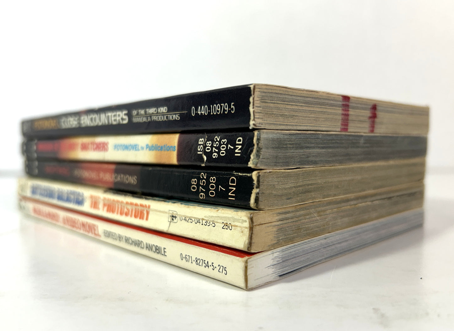 Set of 5 Fotonovels 1978-1979 Early Prints