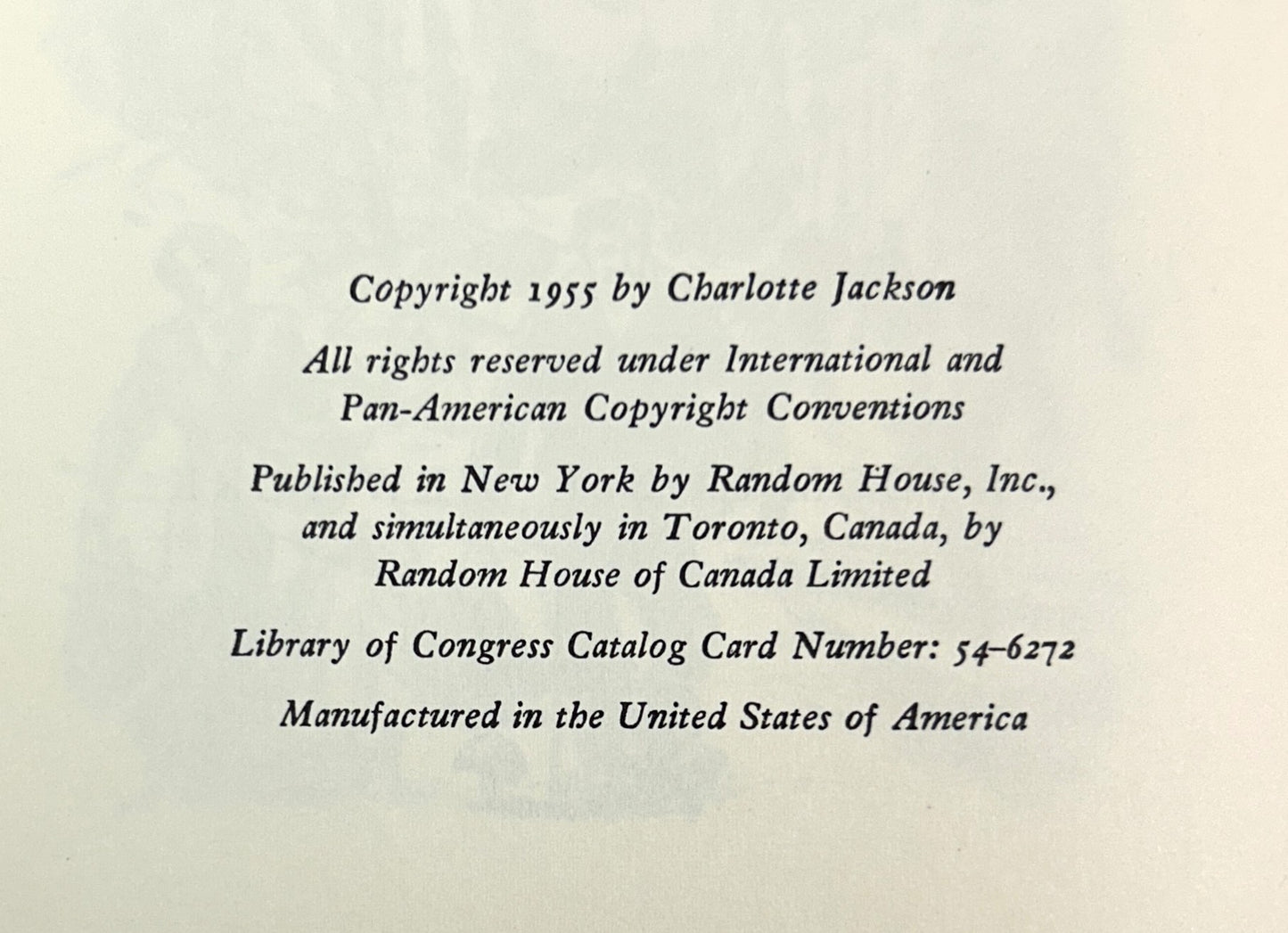 Landmark #59: The Story of San Francisco by Charlotte Jackson 1955