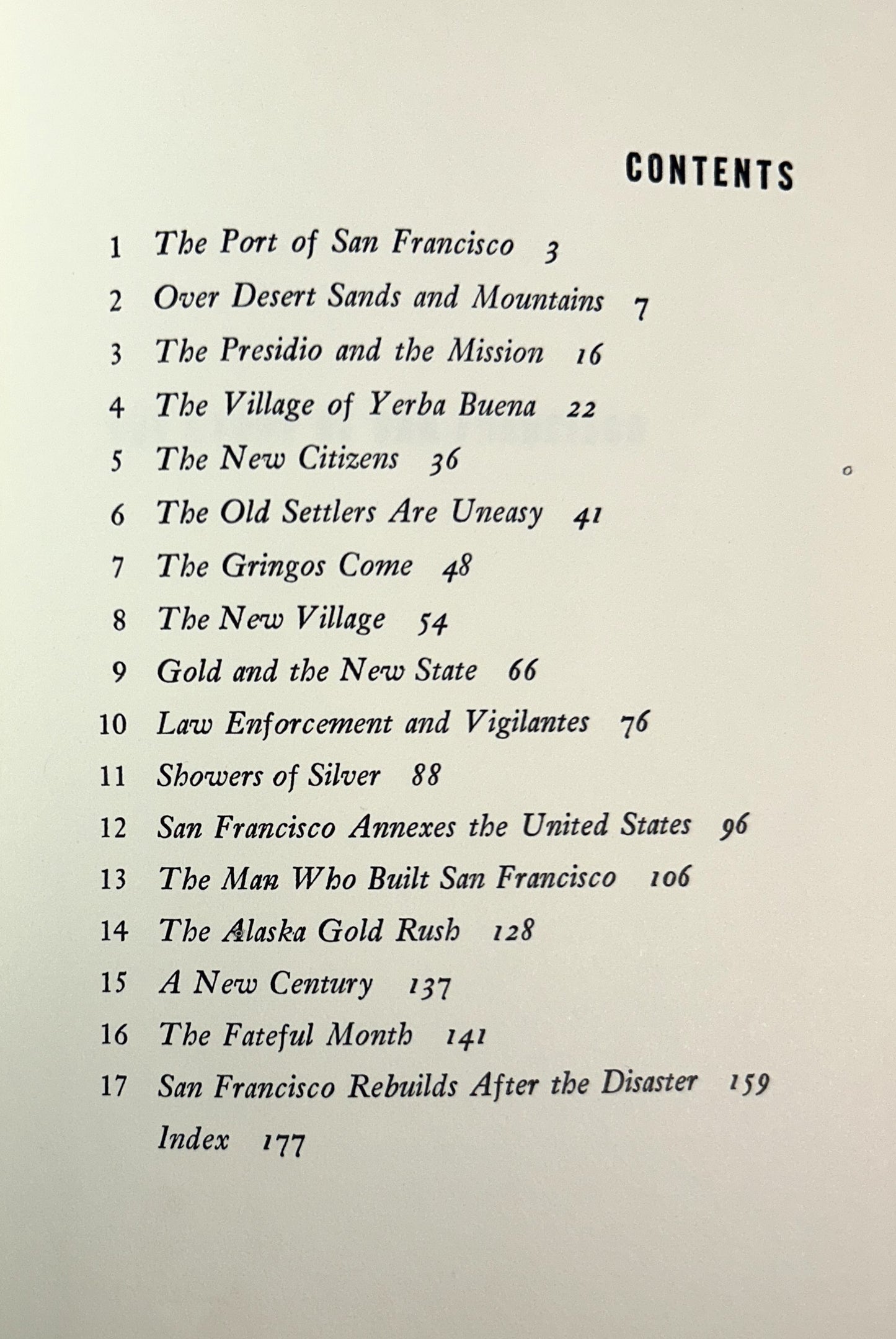 Landmark #59: The Story of San Francisco by Charlotte Jackson 1955