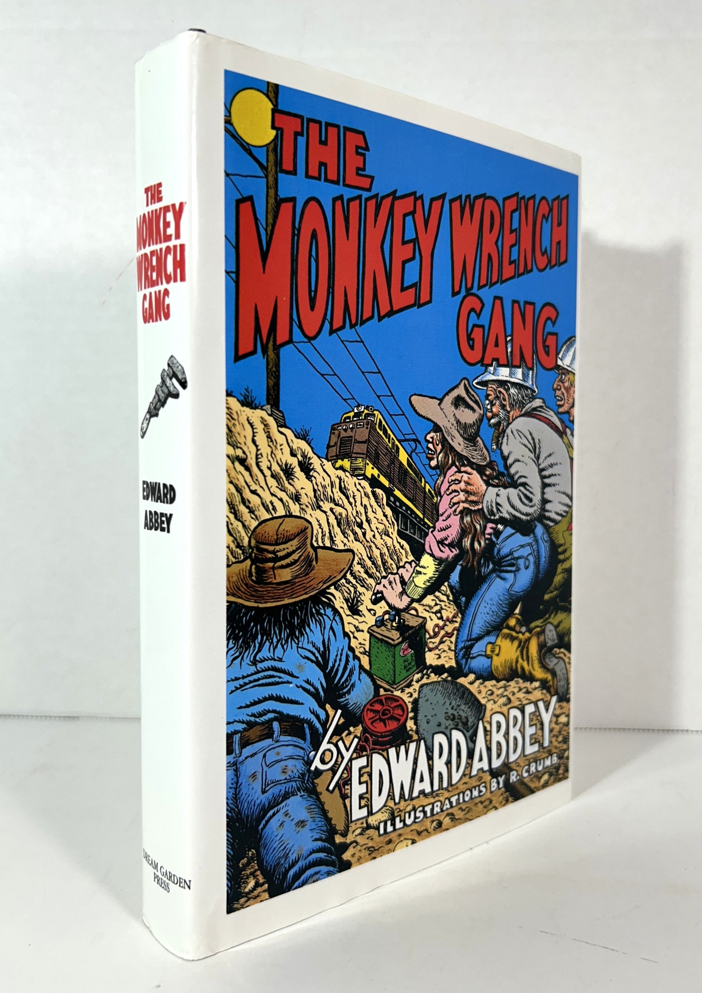 The Monkey Wrench Gang by Edward Abbey 2017 Reprint