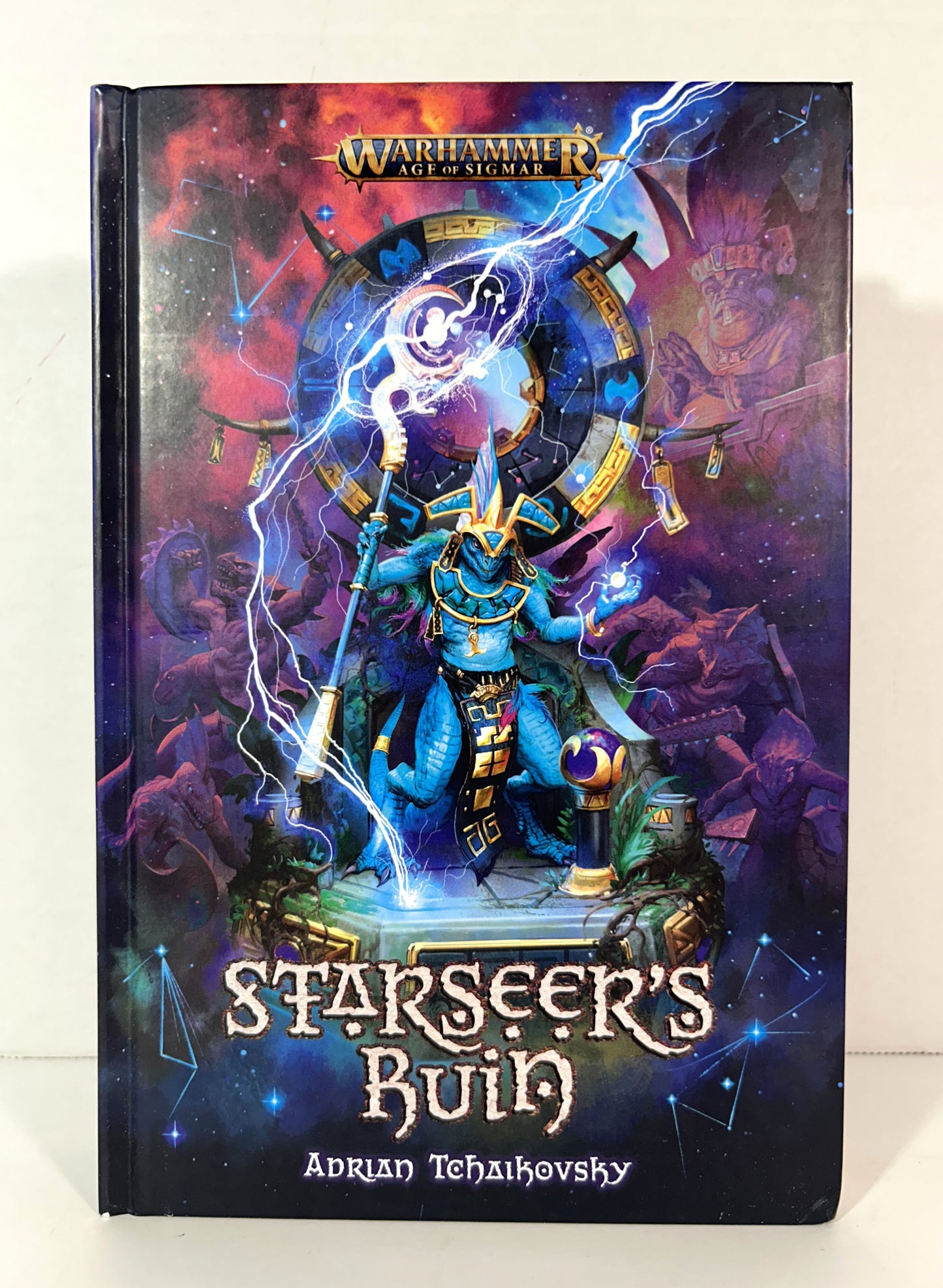 Warhammer: Age of Sigmar: Starseer's Ruin by Adrian Tchaikovsky 2025