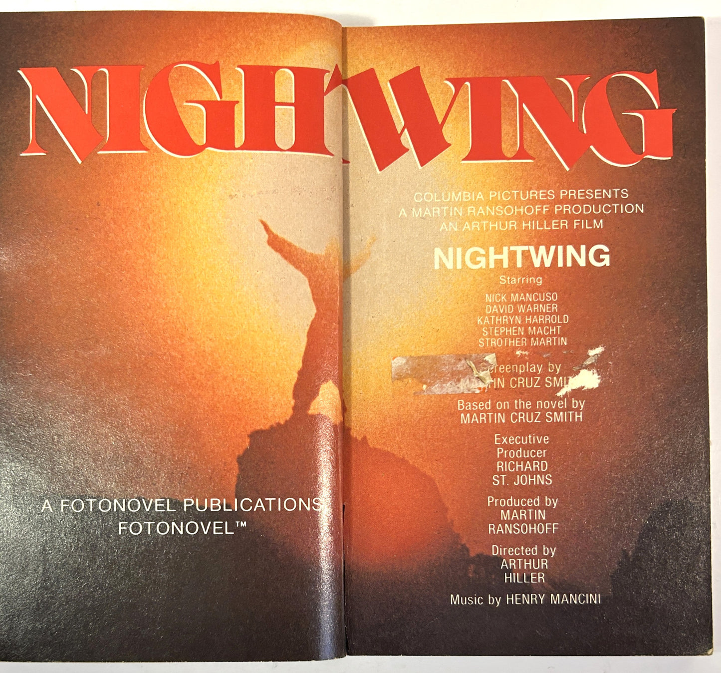 Set of 5 Fotonovels 1978-1979 Early Prints