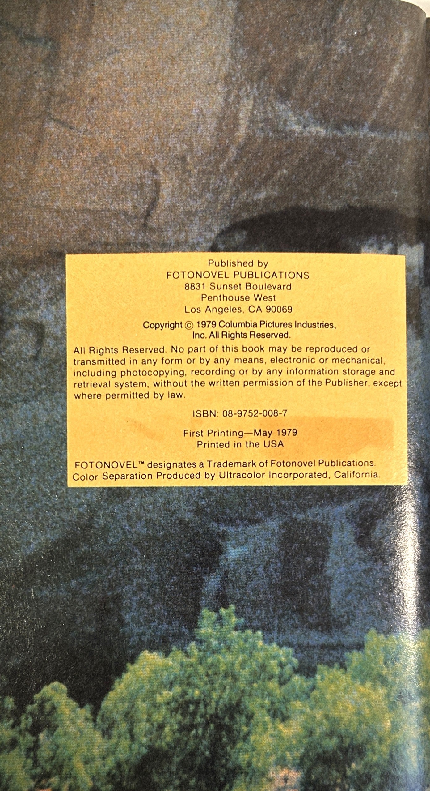 Set of 5 Fotonovels 1978-1979 Early Prints