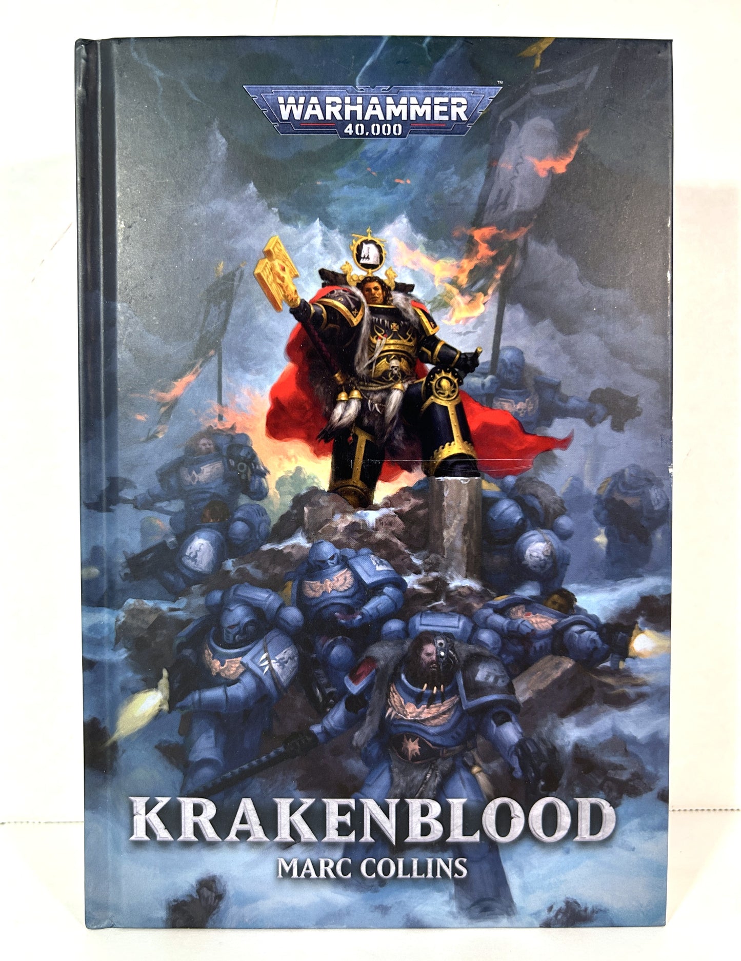 Warhammer 40,000: Krakenblood by Marc Collins 2025