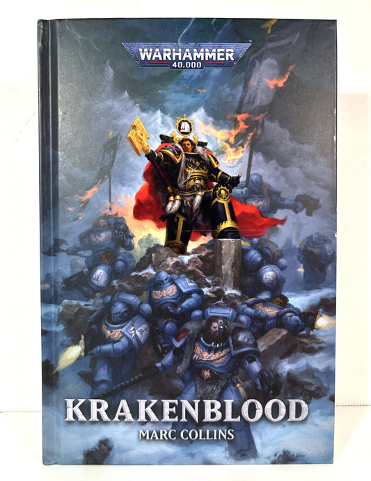 Warhammer 40,000: Krakenblood by Marc Collins 2025