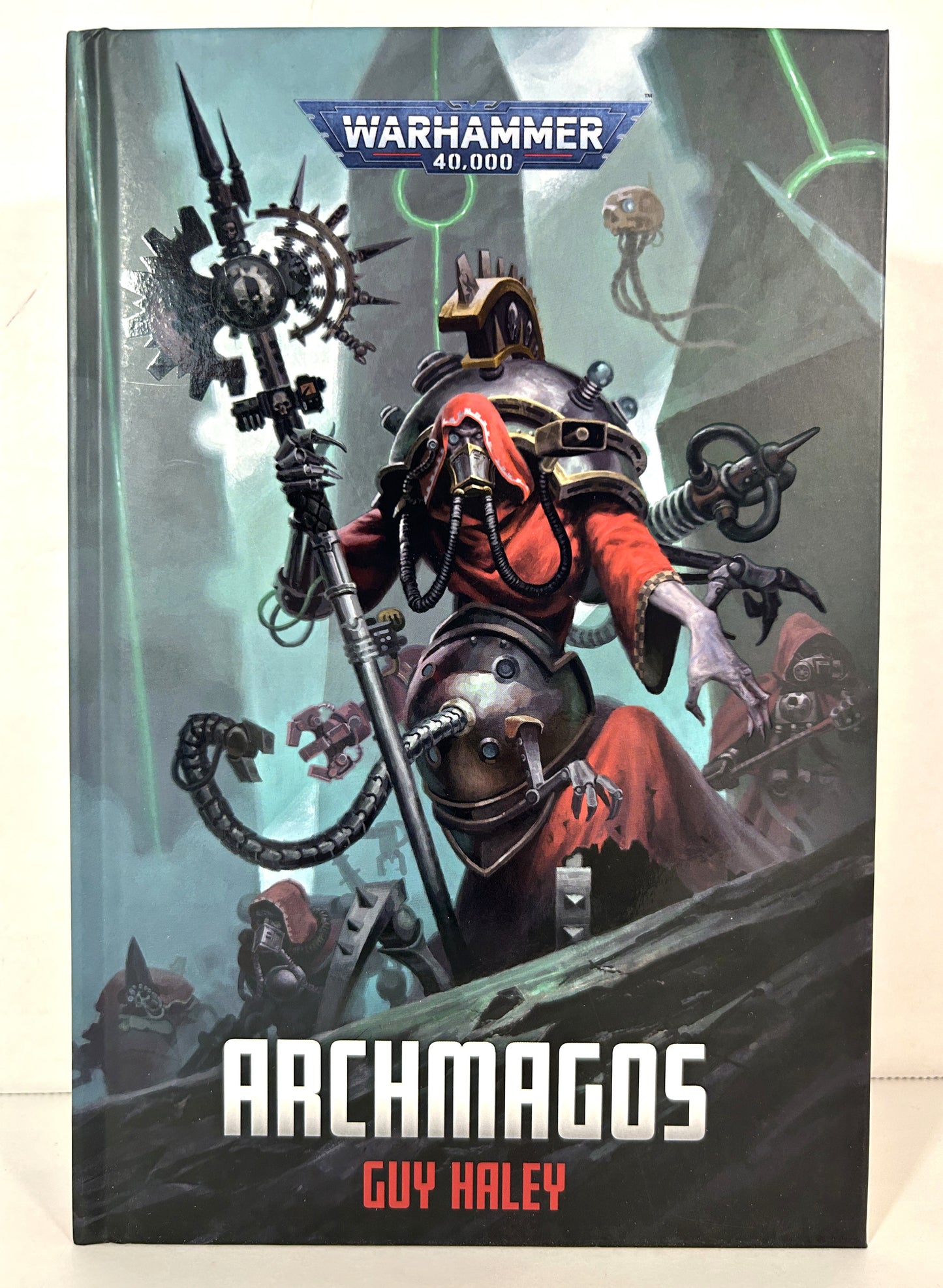 Warhammer 40000: Archmagos by Guy Haley 2026