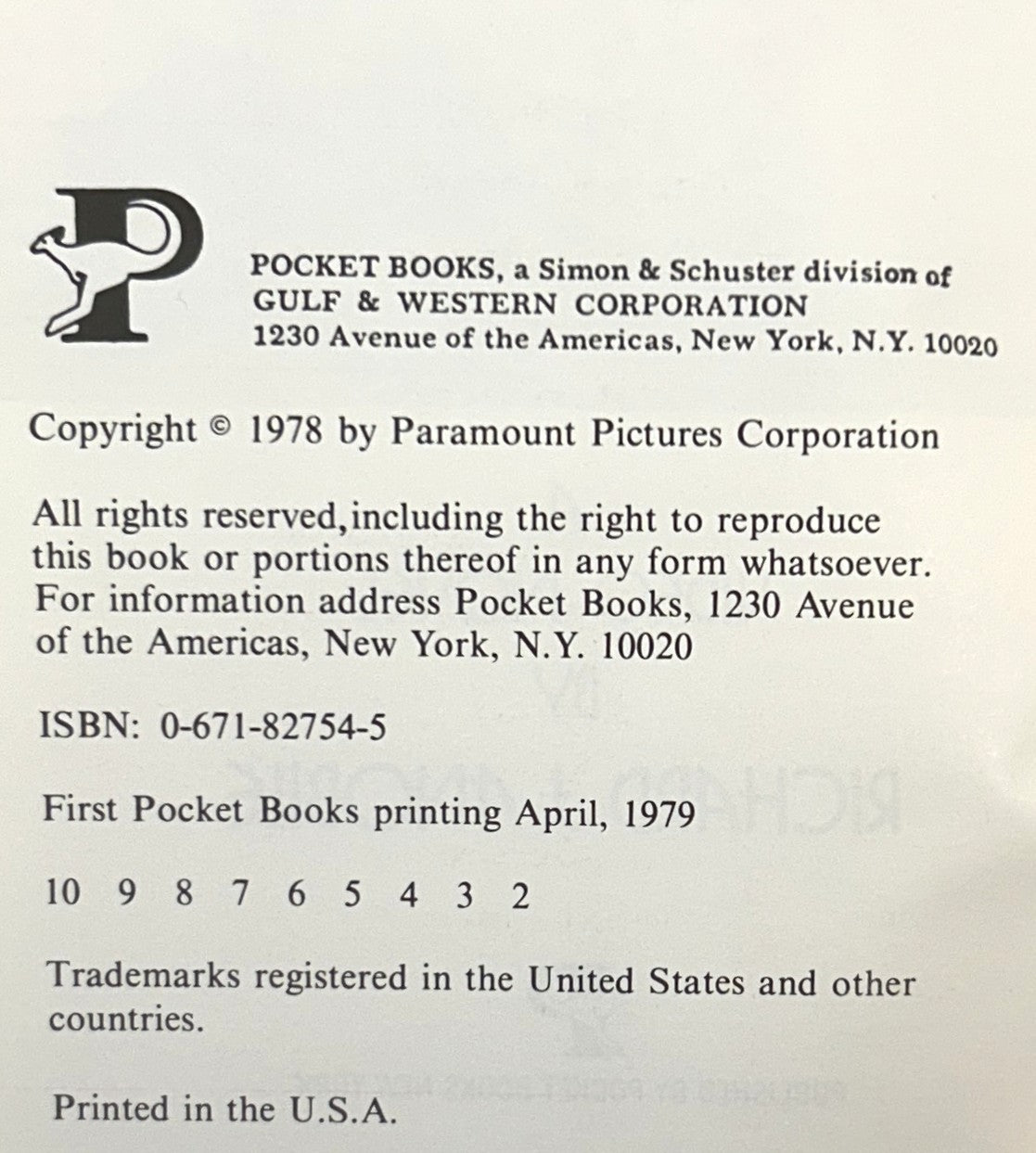 Set of 5 Fotonovels 1978-1979 Early Prints