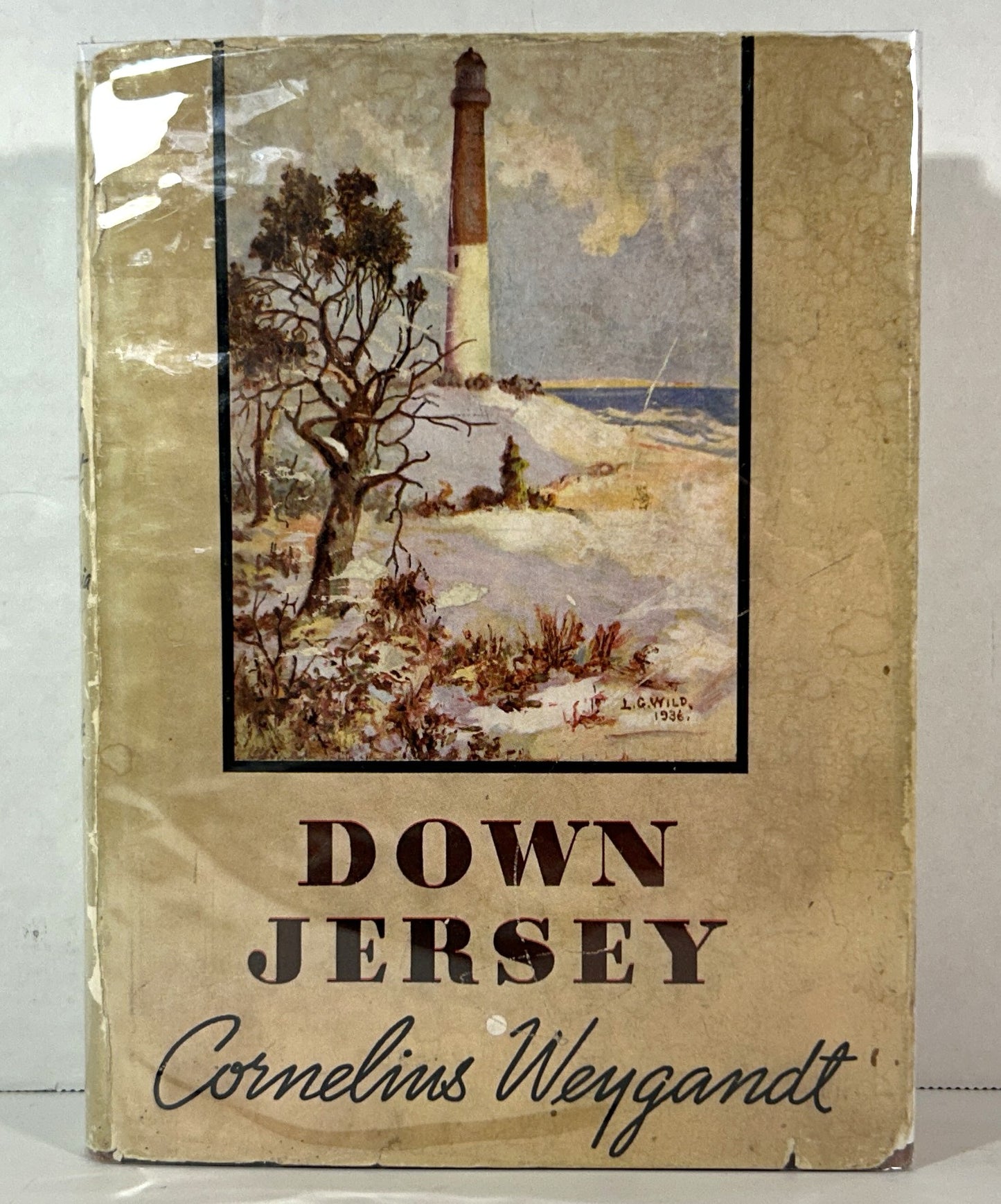 Down Jersey by Cornelius Weygandt 1940 SIGNED