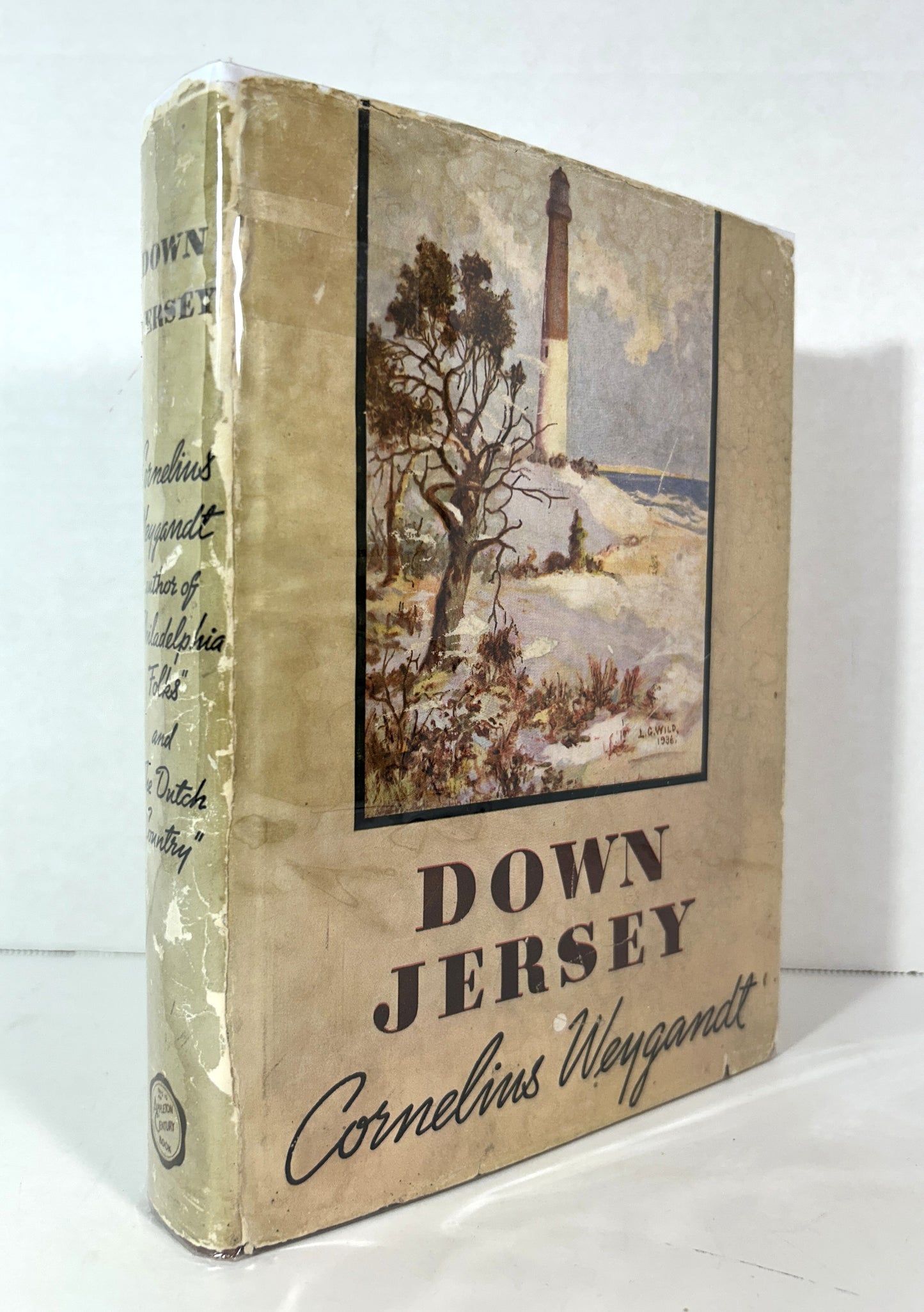 Down Jersey by Cornelius Weygandt 1940 SIGNED