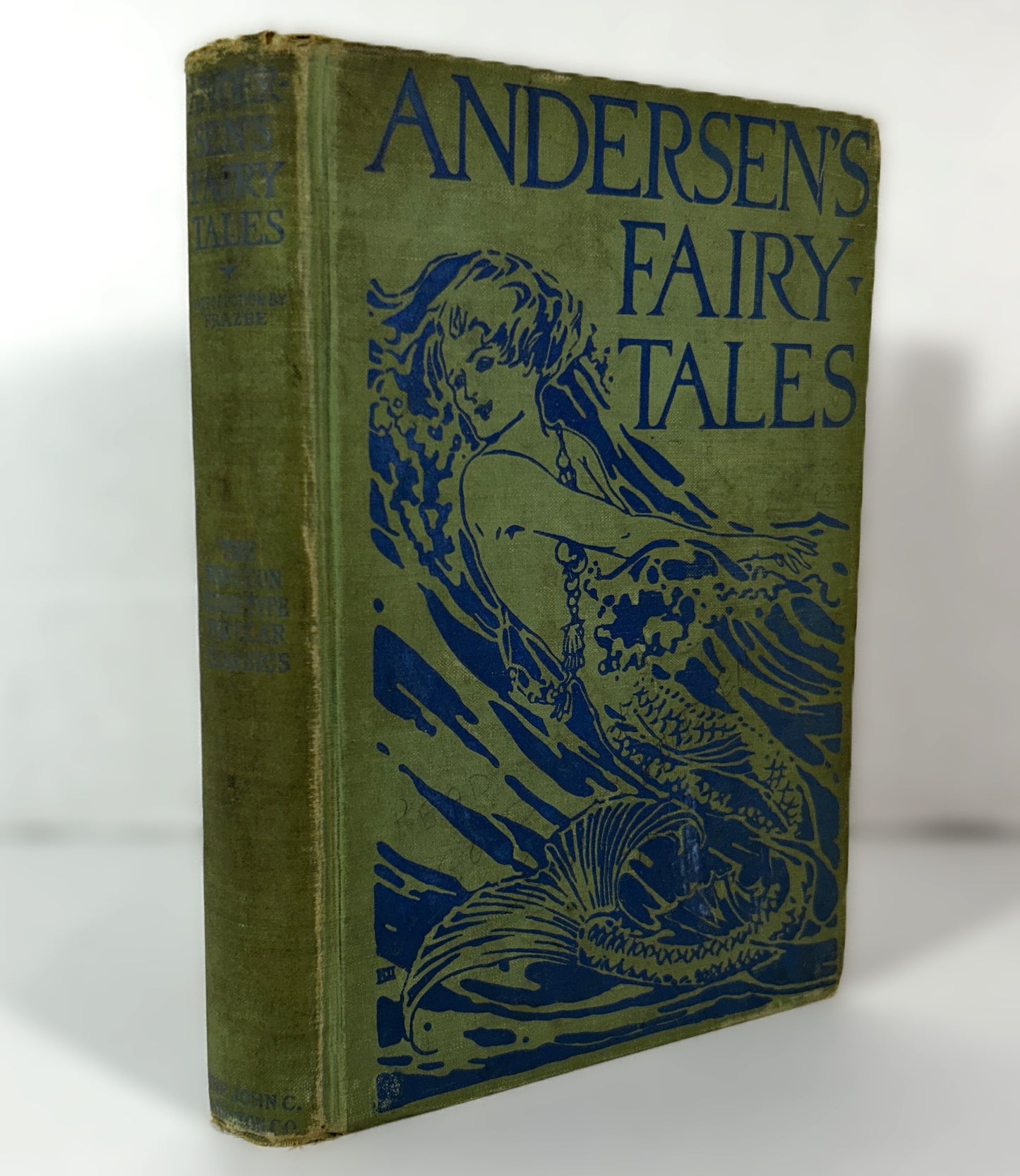 Andersen's Fairy Tales by Hans Christian Andersen 1926 Illustrated