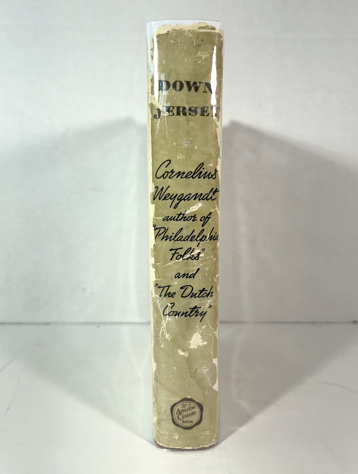 Down Jersey by Cornelius Weygandt 1940 SIGNED