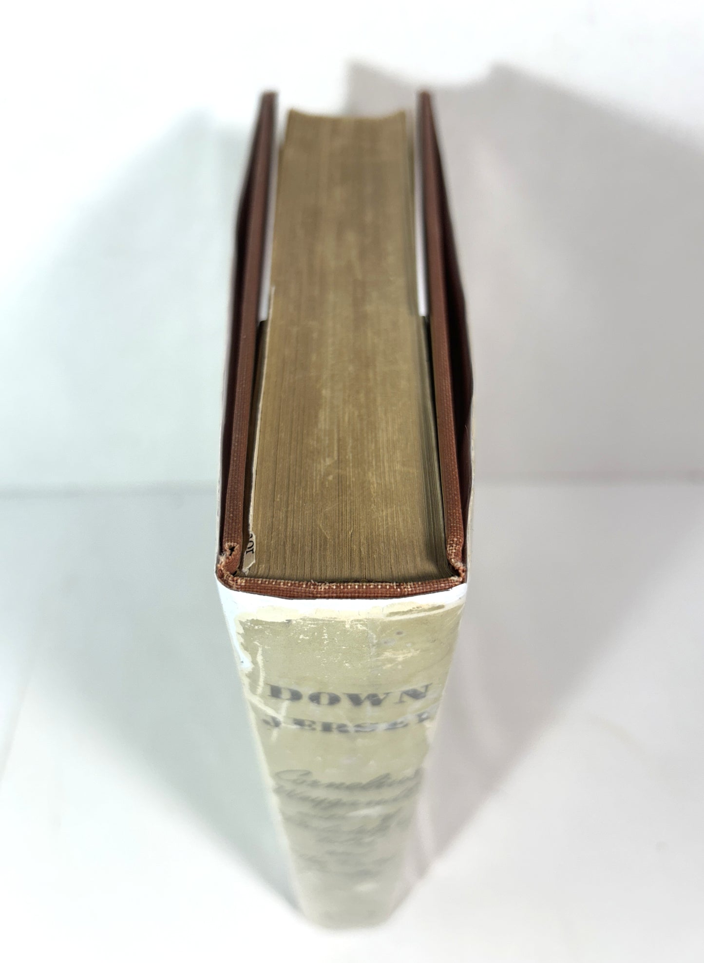 Down Jersey by Cornelius Weygandt 1940 SIGNED