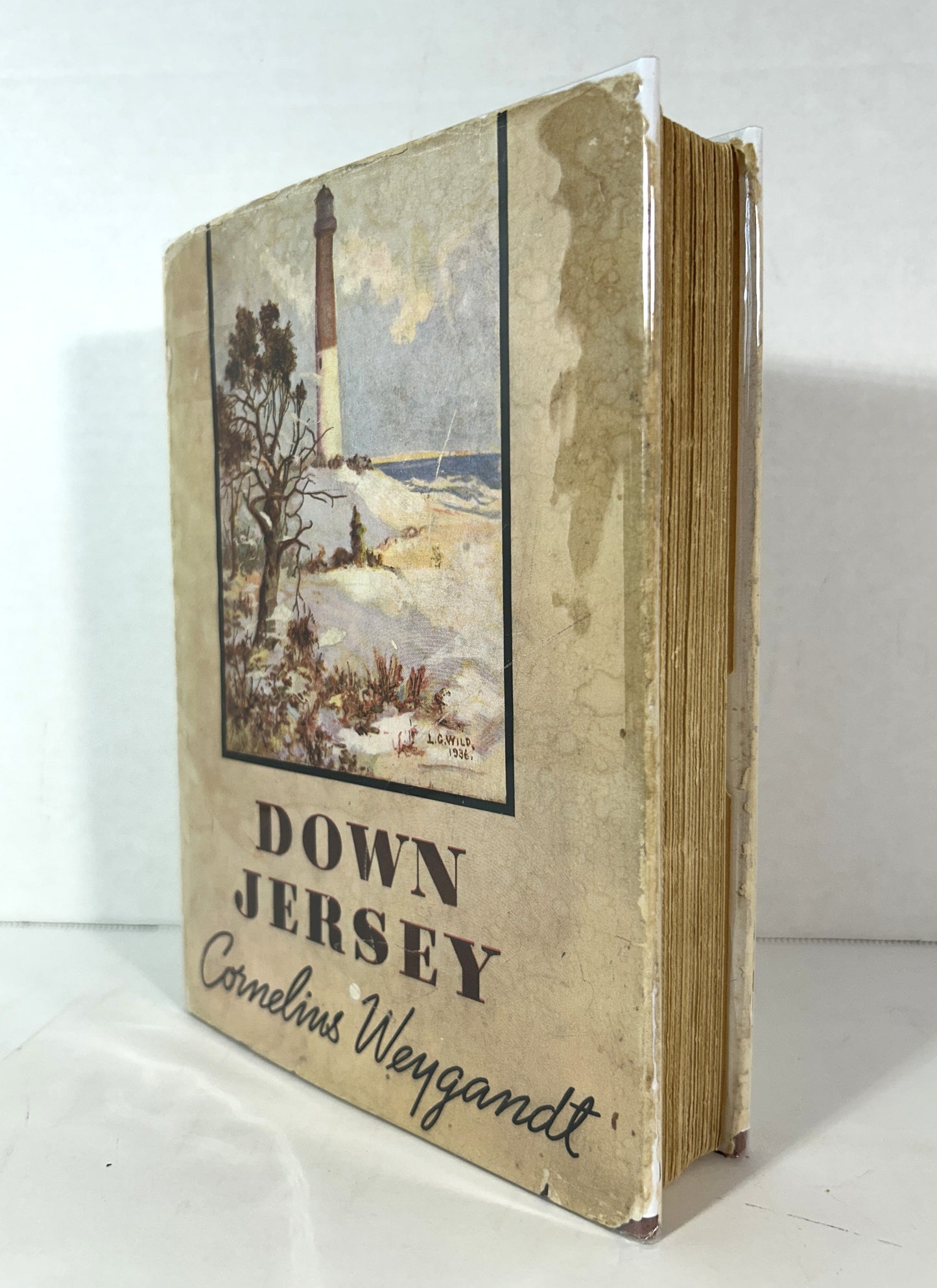 Down Jersey by Cornelius Weygandt 1940 SIGNED