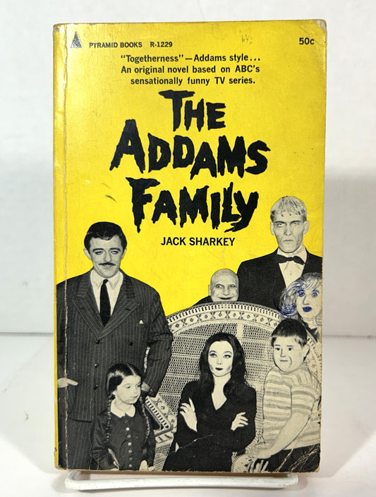 The Addams Family by Jack Sharkey 1965 1st Printing