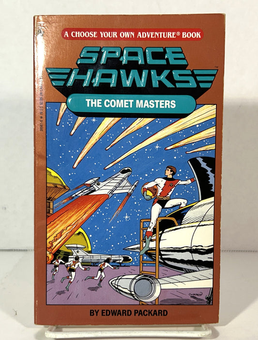 Choose Your Own Adventure: Space Hawks: The Comet Masters by Edward Packard 1991 1st Print