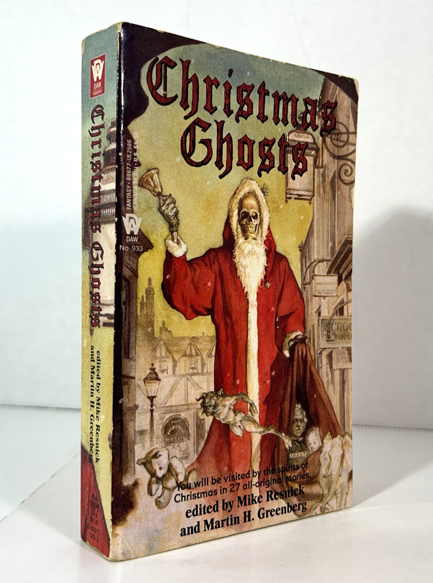 Christmas Ghosts edited by Mike Resnick & Martin Greenberg 1993 1st Print