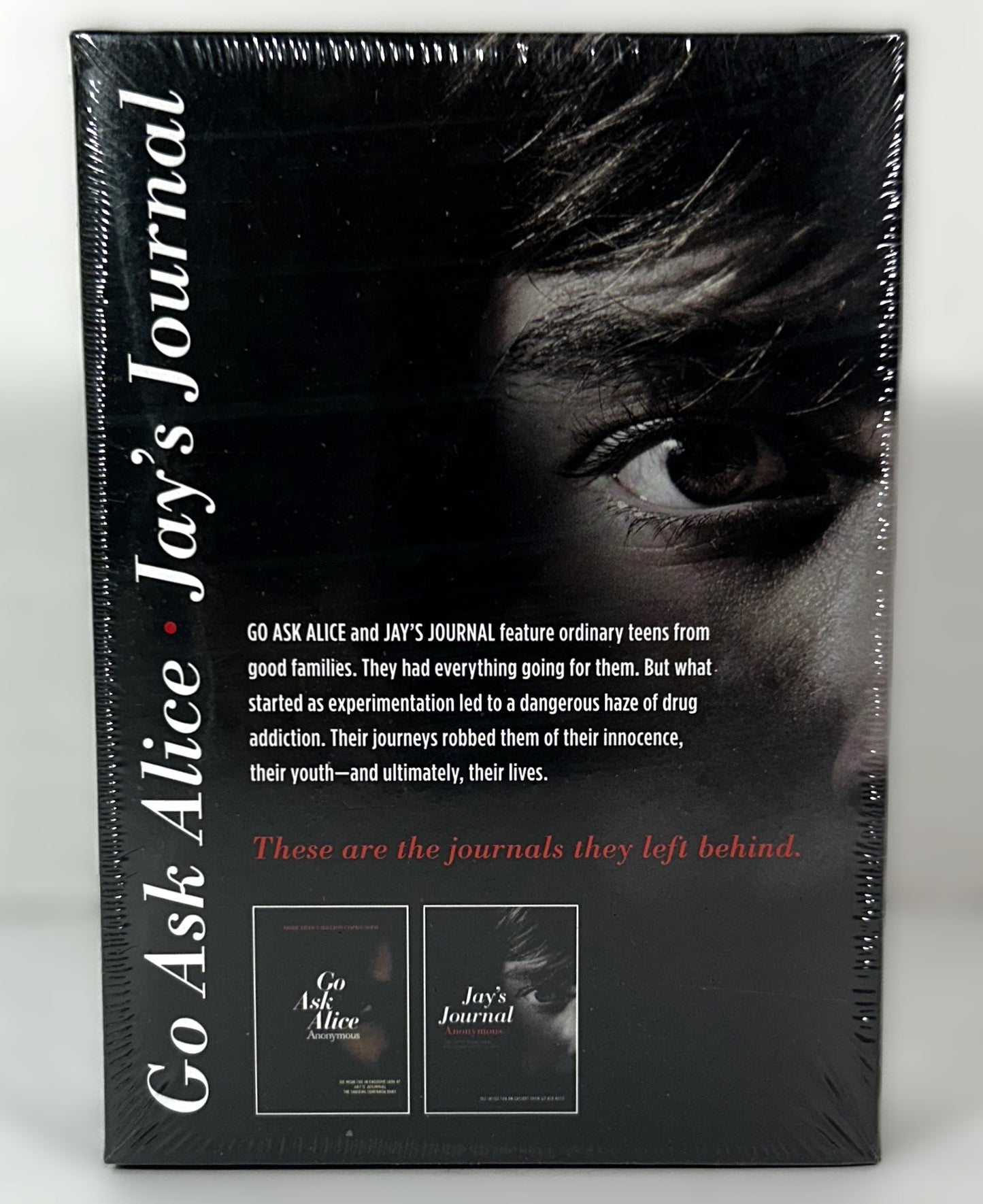 Go Ask Alice/Jay's Journal by Anonymous 2010 Softcover Box Set SEALED